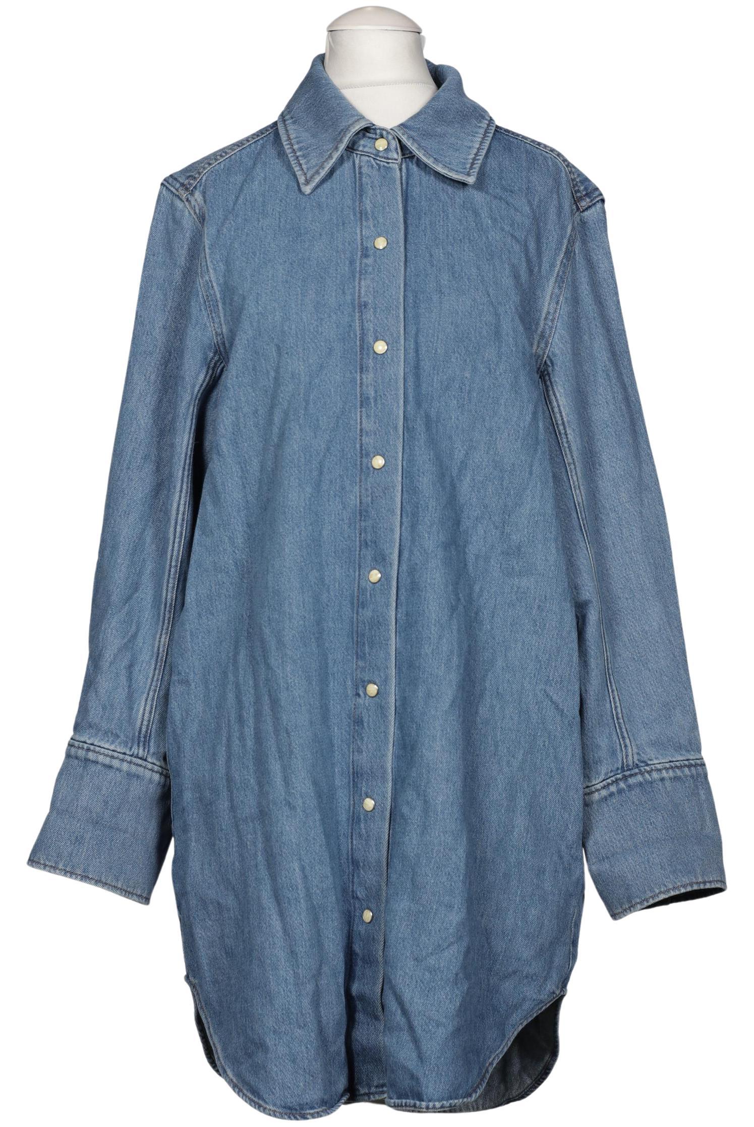 

COS Damen Kleid, blau, Gr. 34