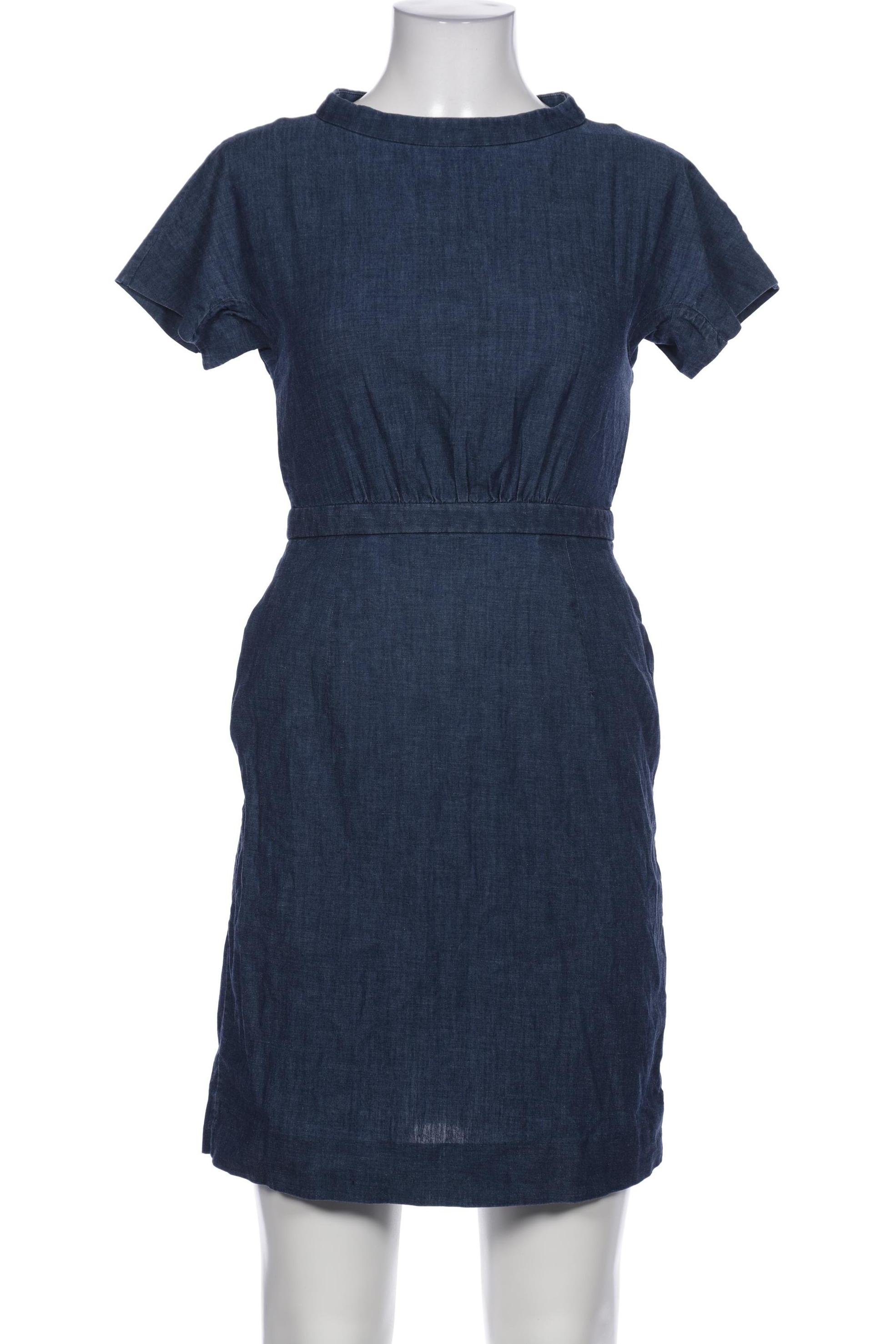 

COS Damen Kleid, marineblau, Gr. 34