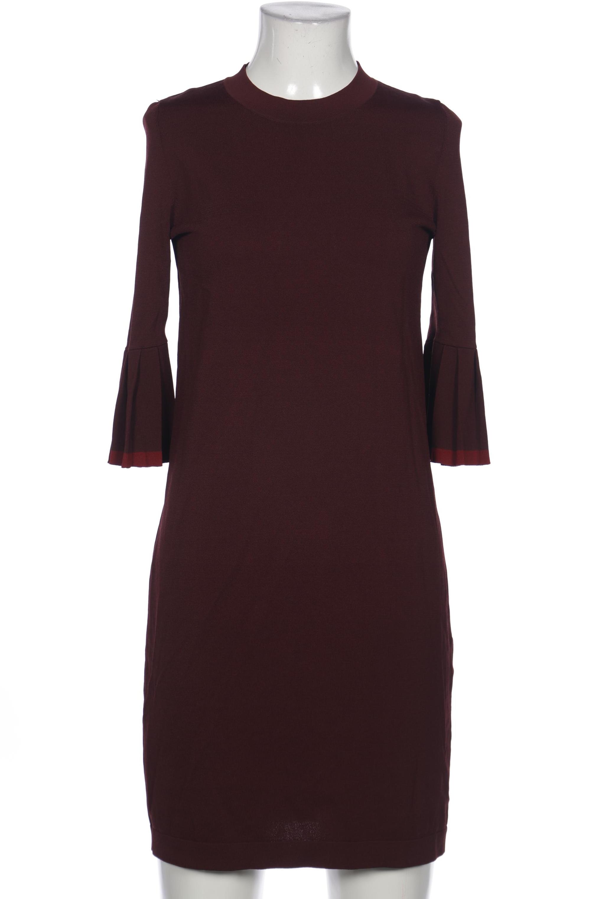 

COS Damen Kleid, bordeaux, Gr. 34