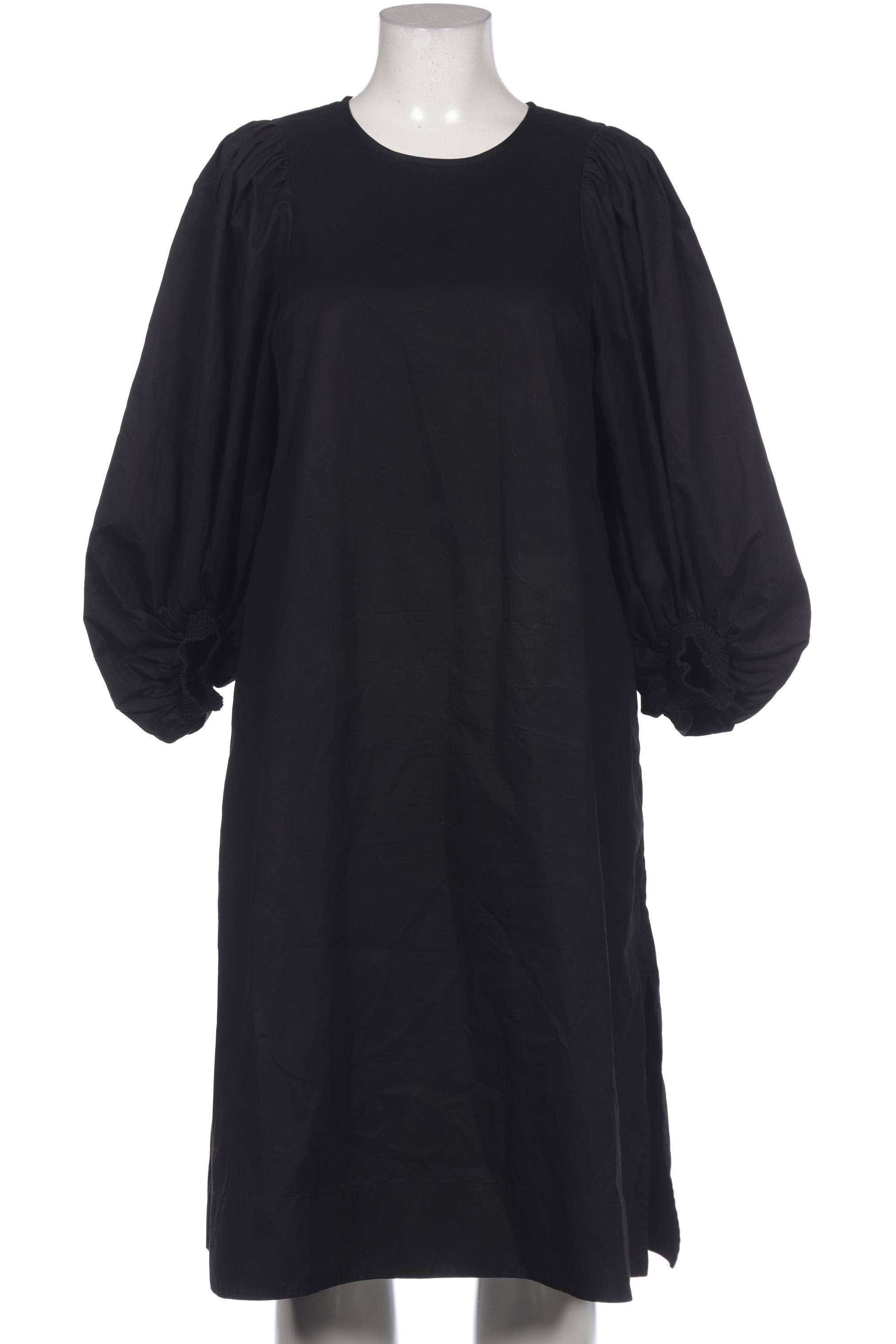 

COS Damen Kleid, schwarz, Gr. 38