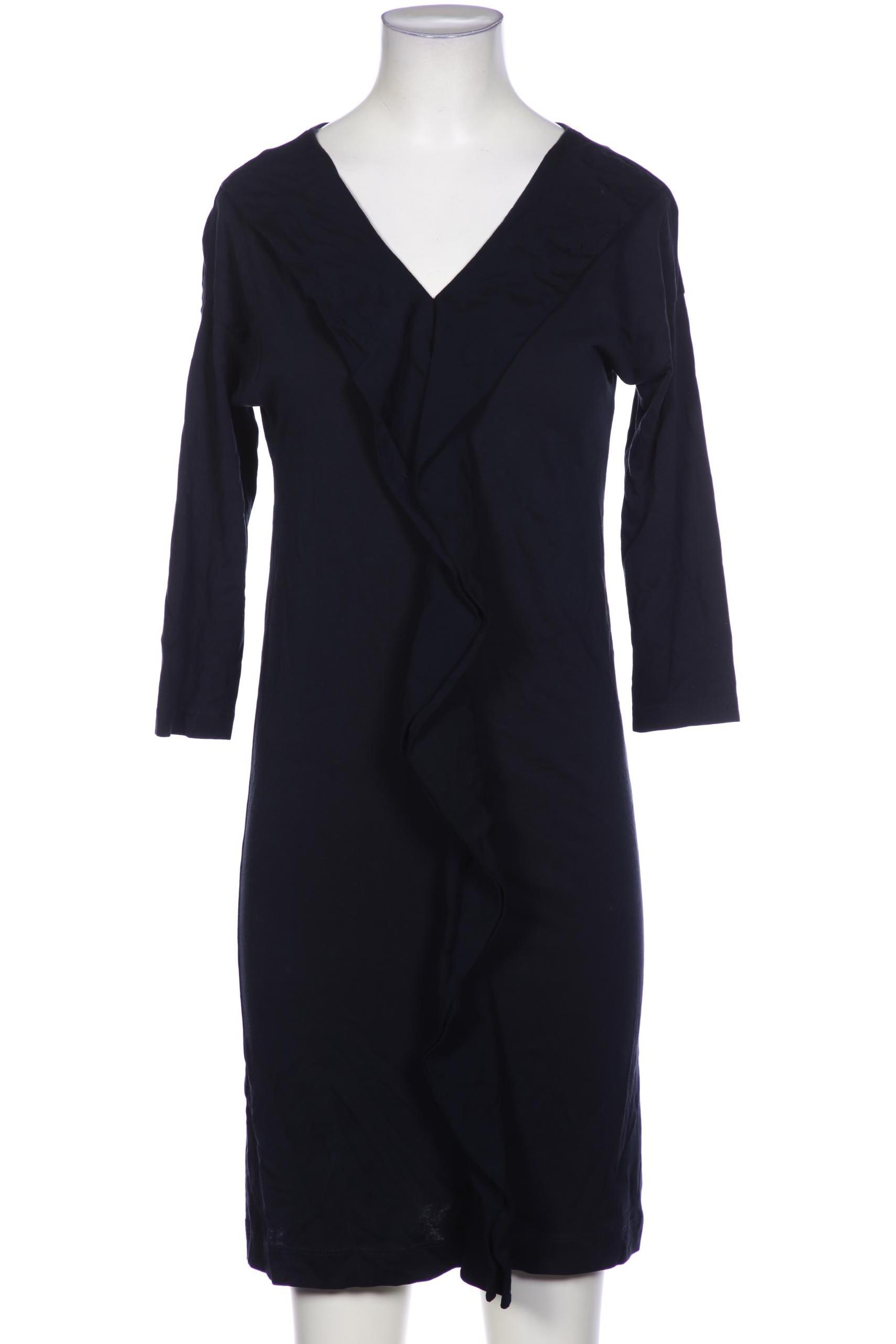 

COS Damen Kleid, marineblau, Gr. 34