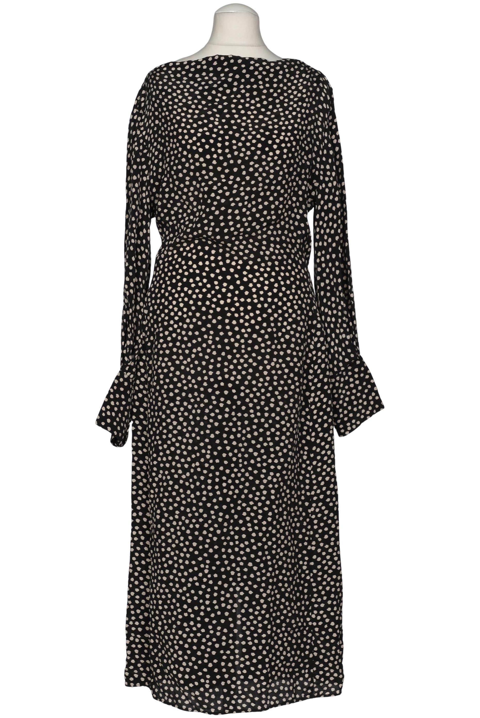 

COS Damen Kleid, schwarz, Gr. 38