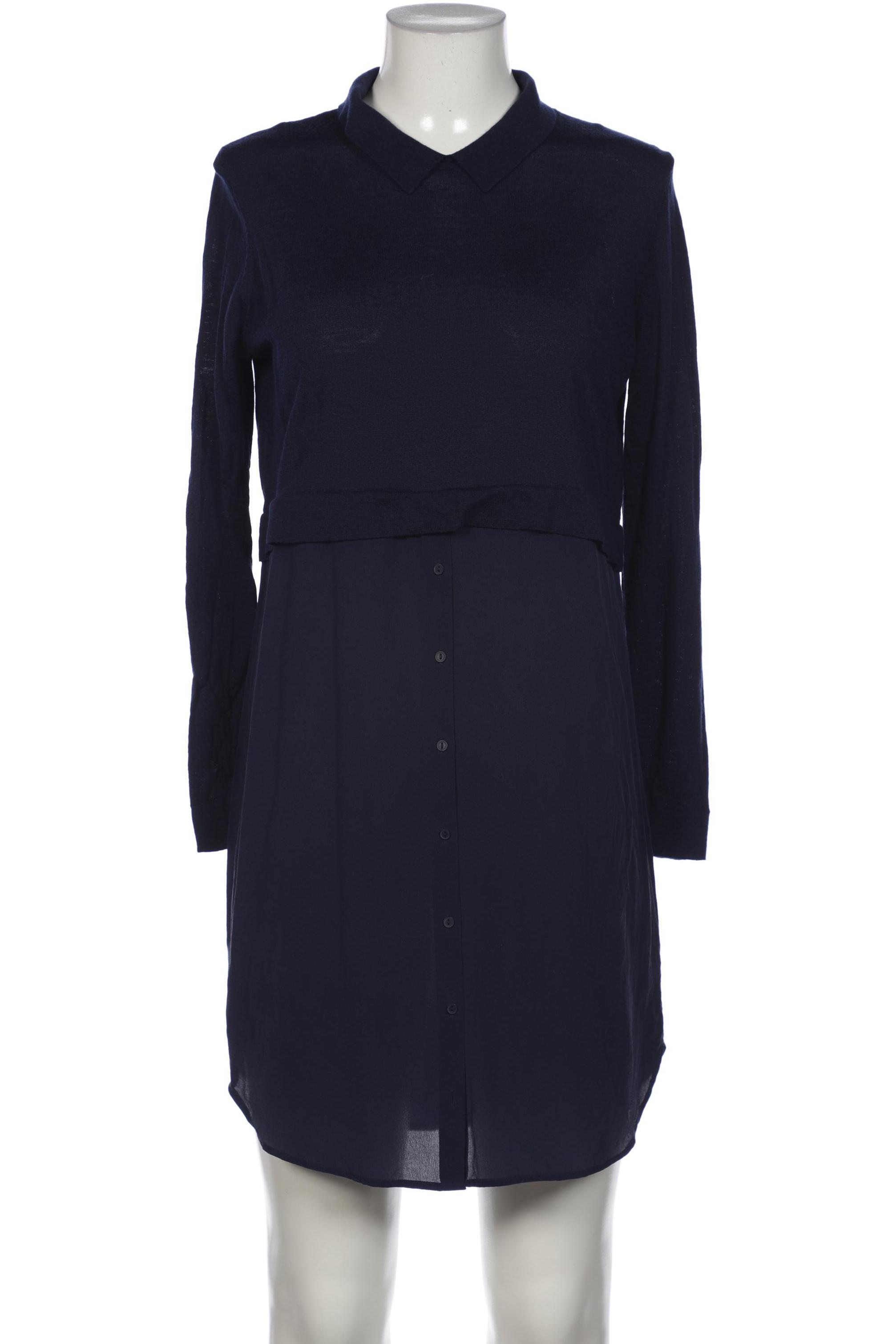 

COS Damen Kleid, marineblau, Gr. 38