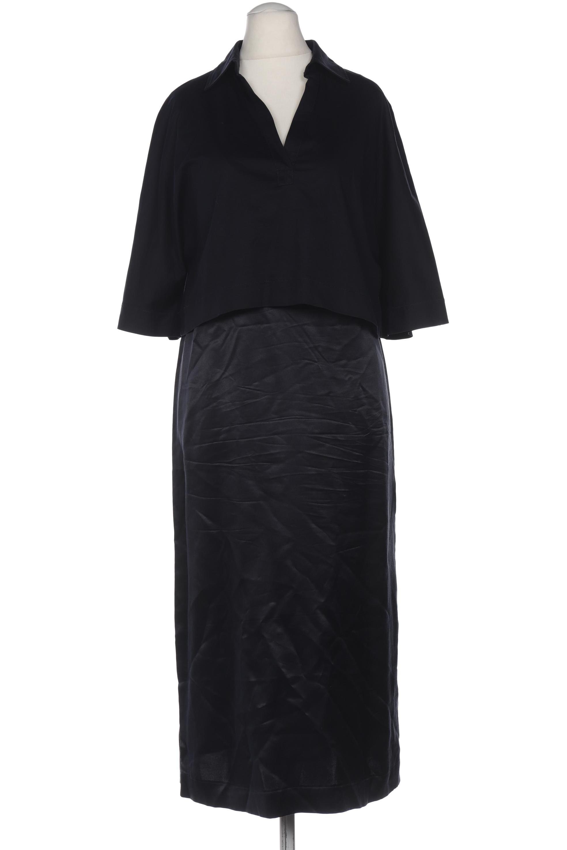 

COS Damen Kleid, marineblau, Gr. 36