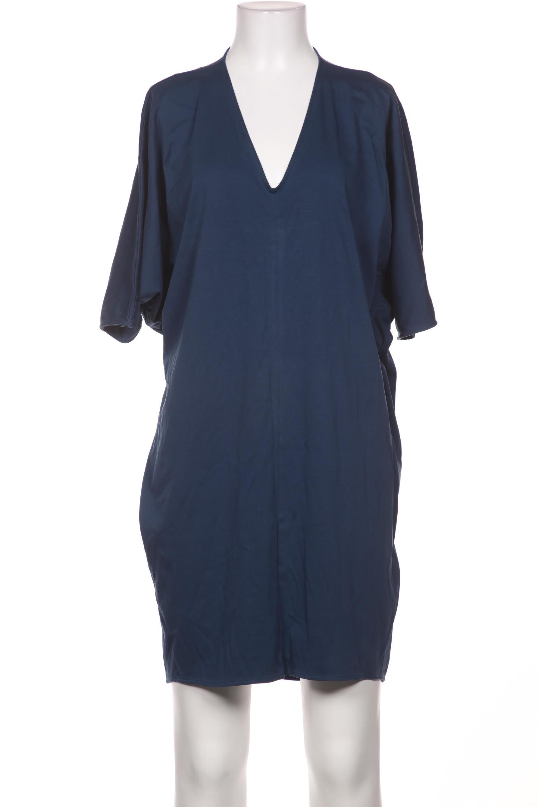 

COS Damen Kleid, marineblau, Gr. 34