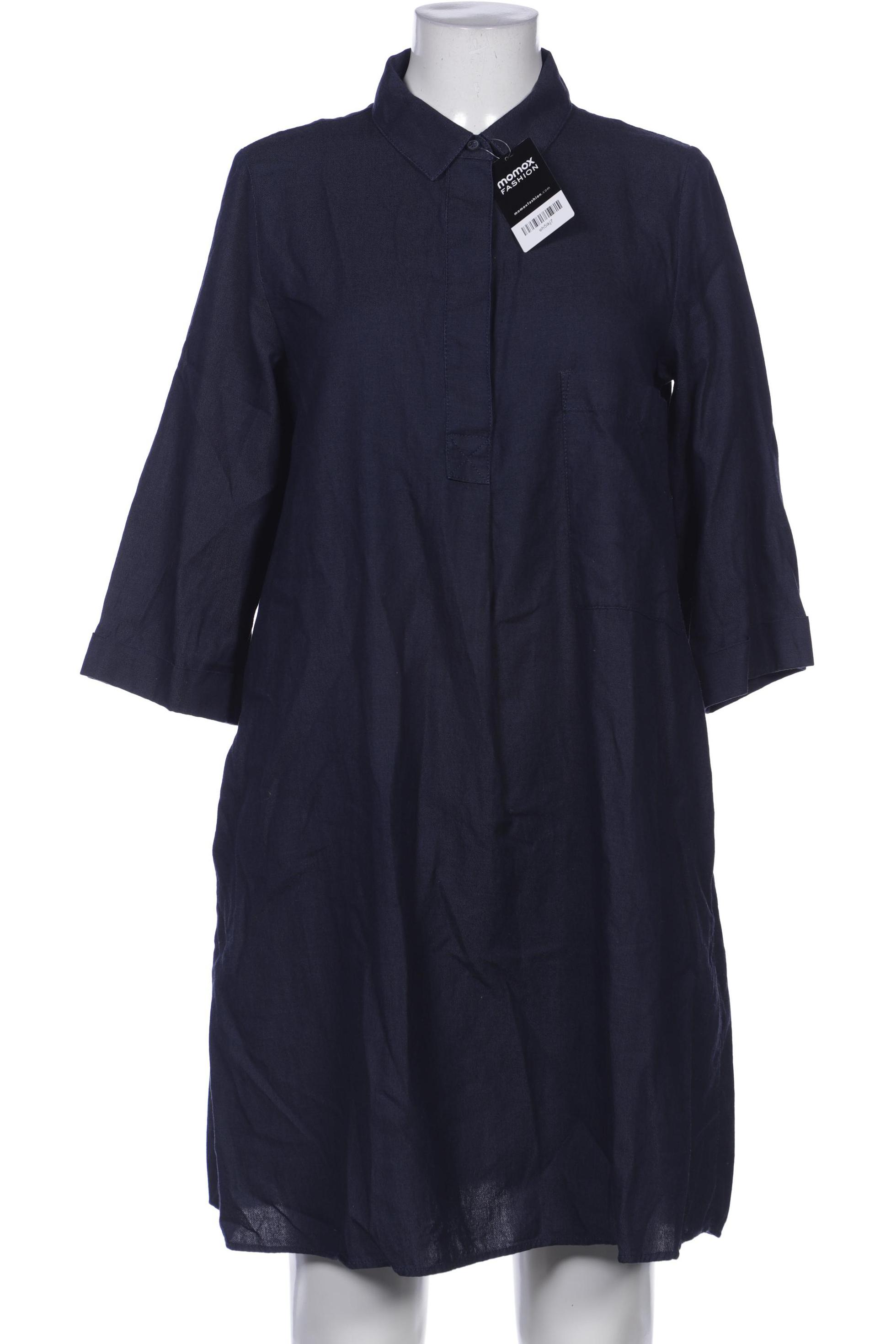 

COS Damen Kleid, marineblau, Gr. 38