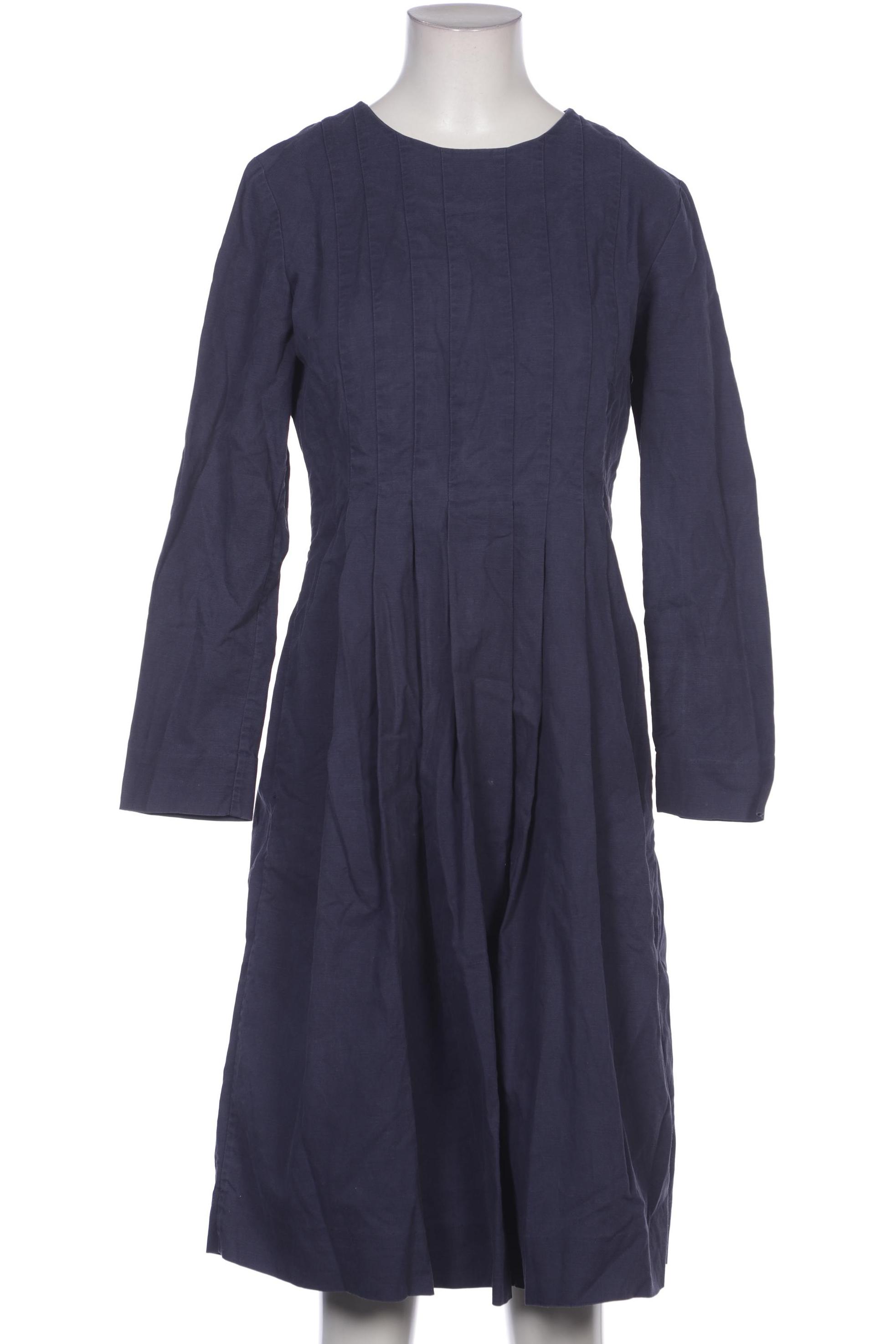 

COS Damen Kleid, marineblau, Gr. 38