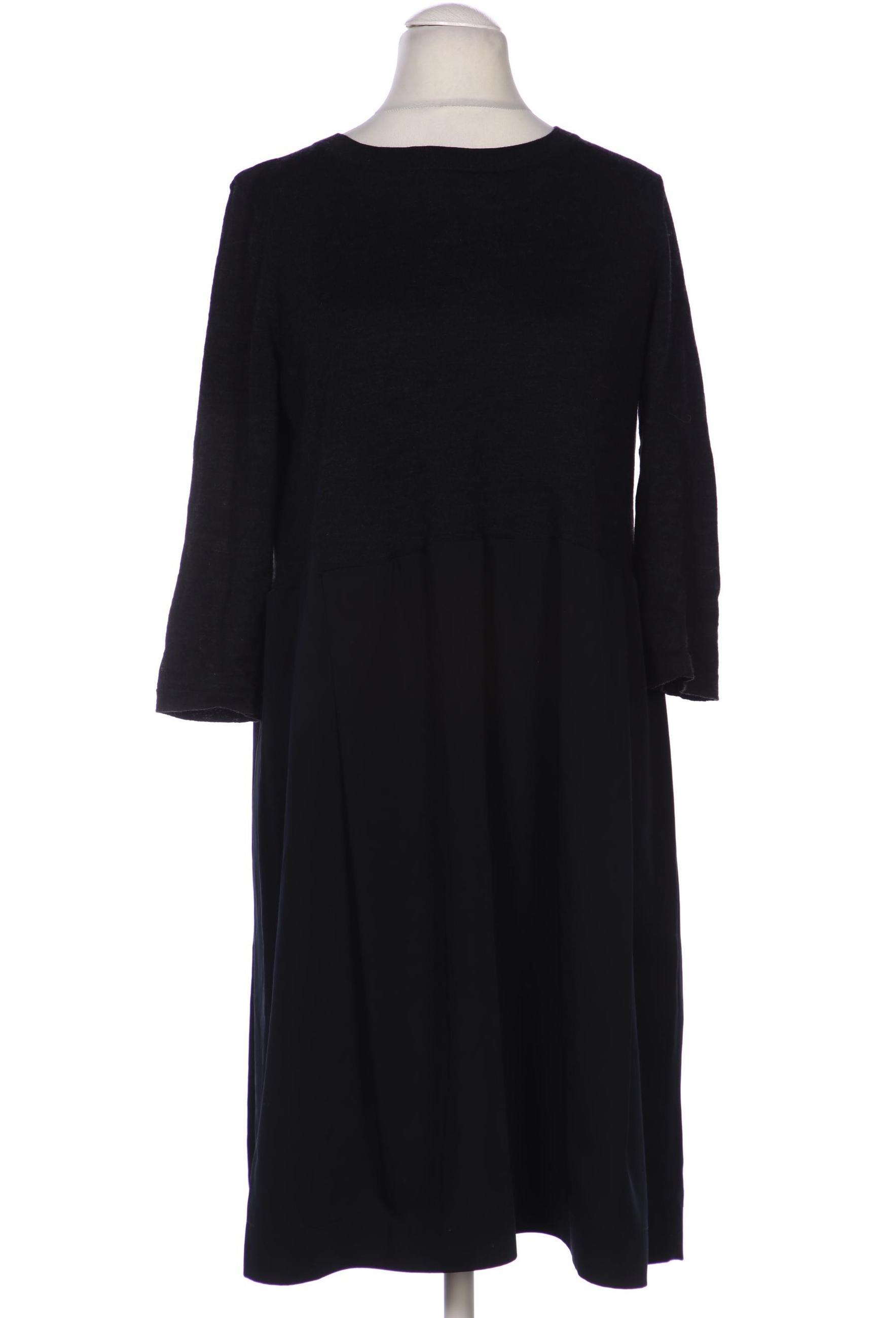

COS Damen Kleid, schwarz, Gr. 38