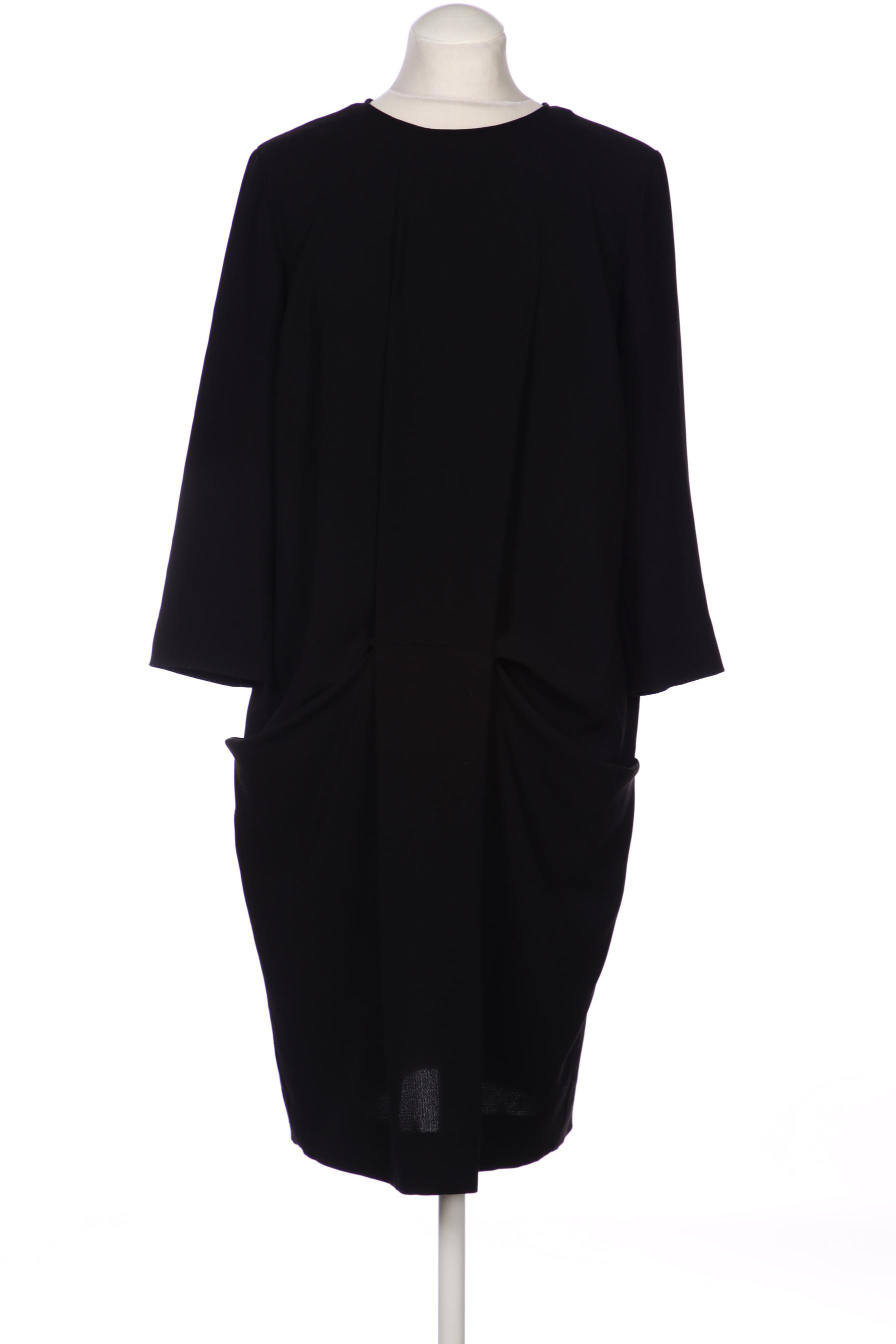 

COS Damen Kleid, schwarz, Gr. 38