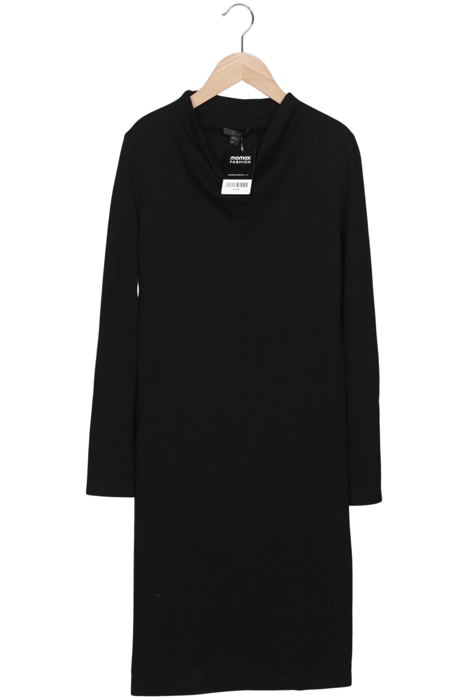 

COS Damen Kleid, schwarz, Gr. 34