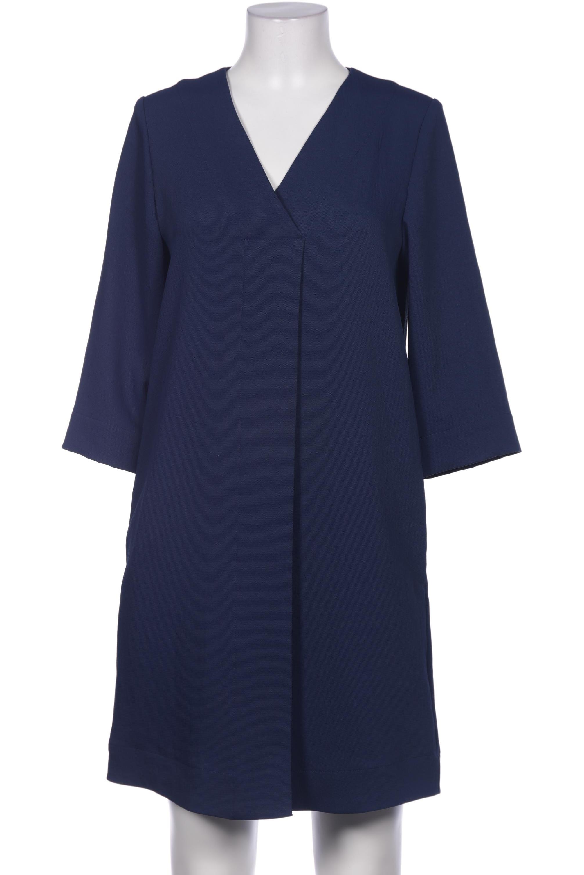 

COS Damen Kleid, marineblau, Gr. 36