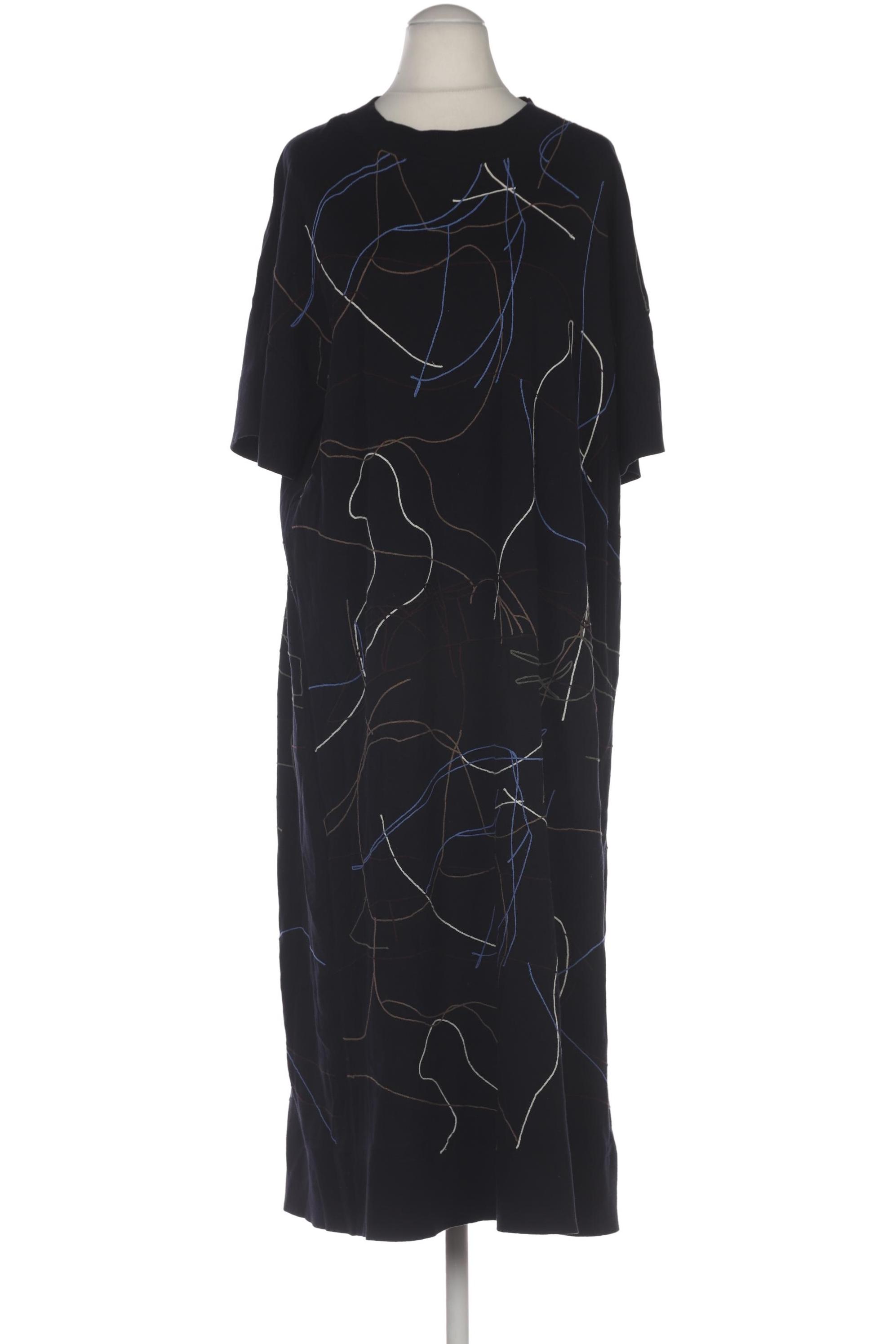 

COS Damen Kleid, marineblau, Gr. 38