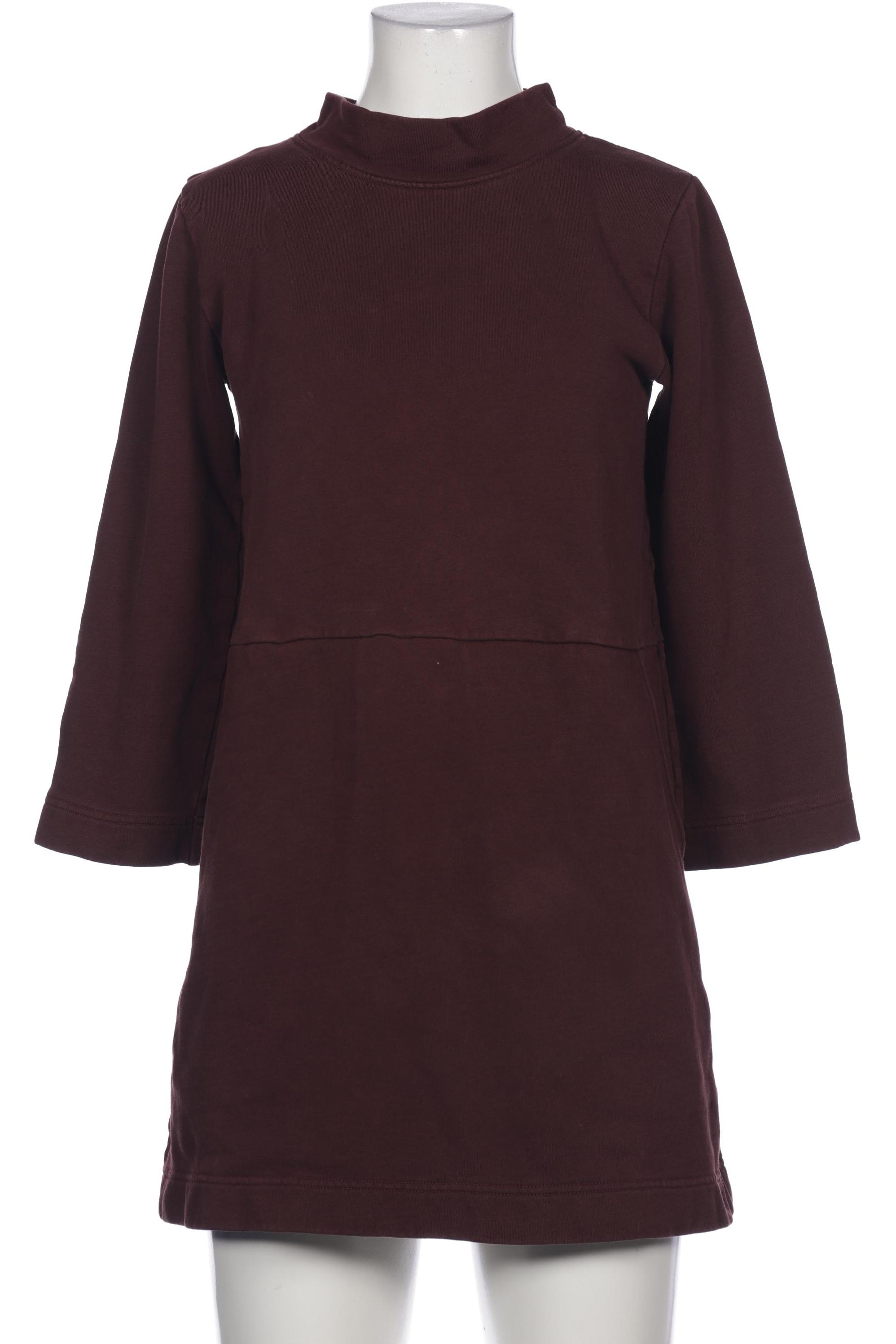 

COS Damen Kleid, bordeaux, Gr. 34