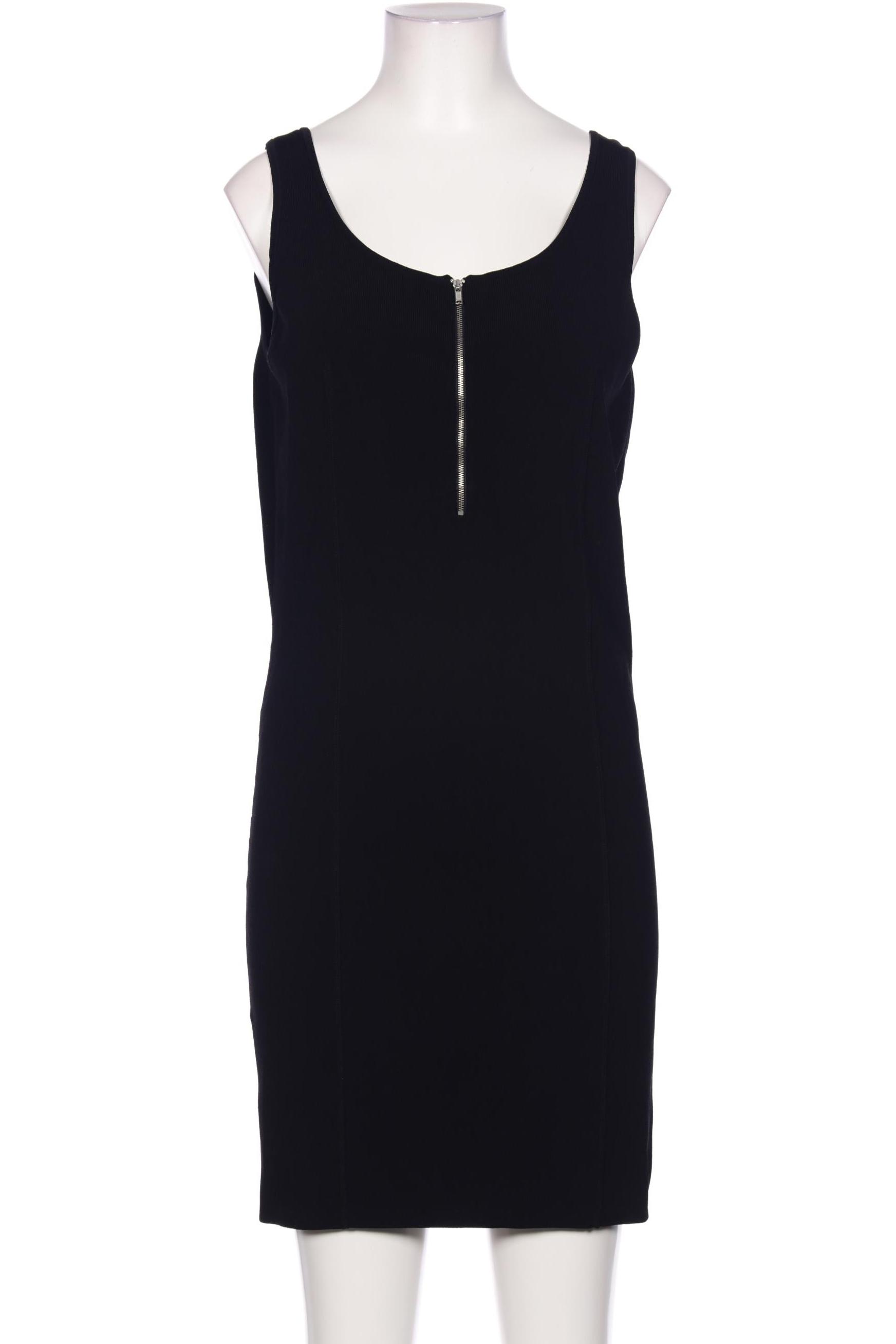 

COS Damen Kleid, schwarz, Gr. 38