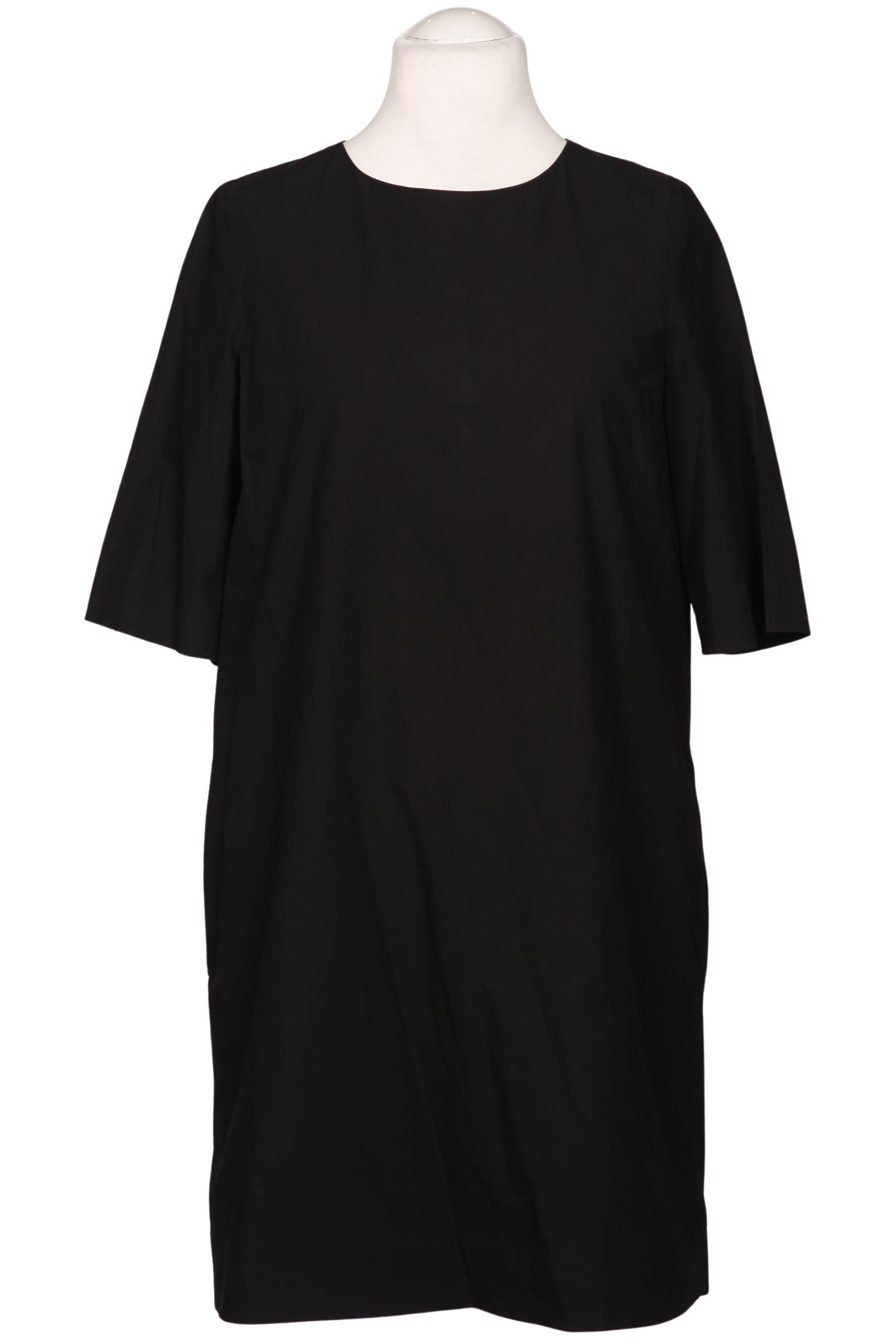 

COS Damen Kleid, schwarz, Gr. 38