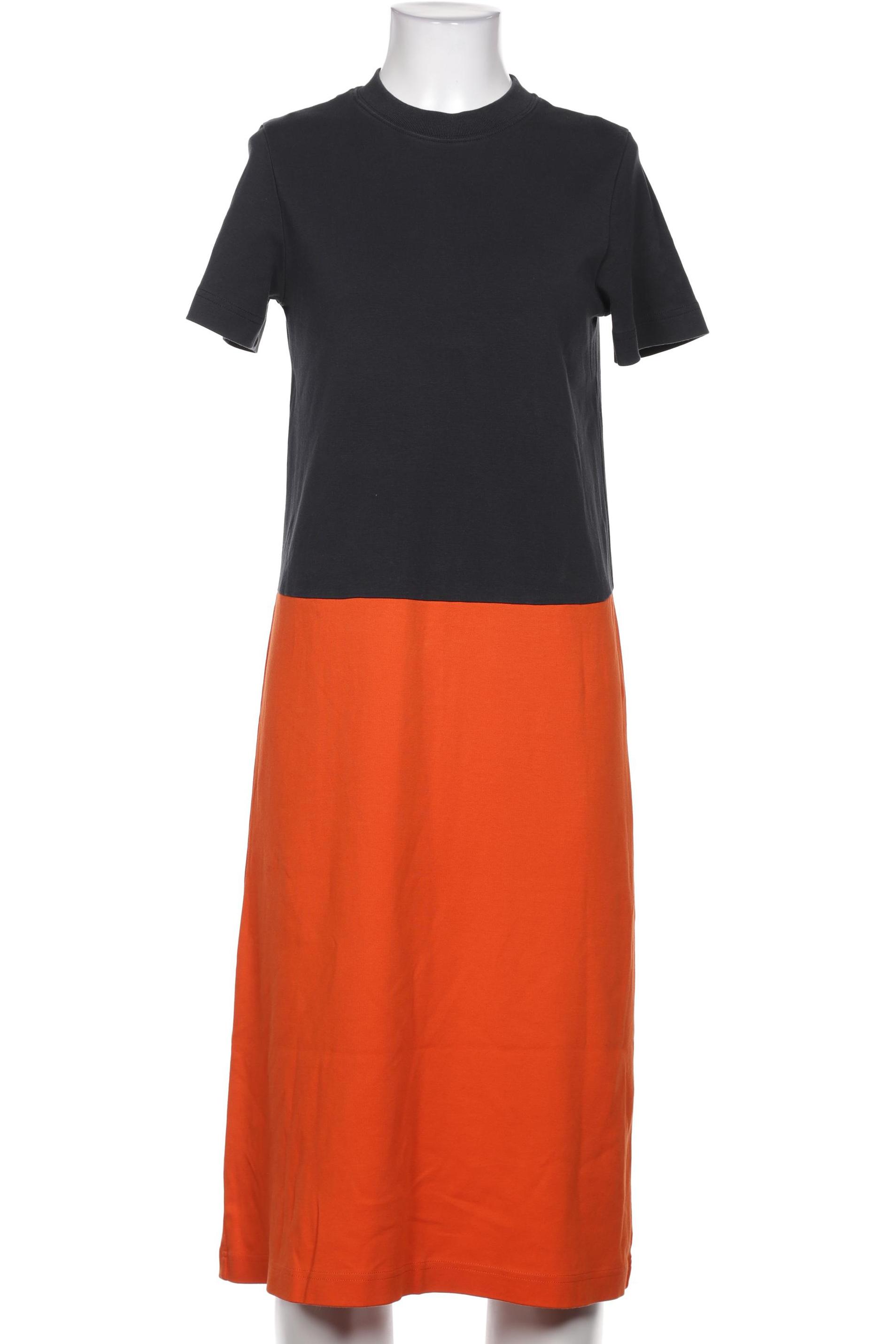 

COS Damen Kleid, orange, Gr. 34