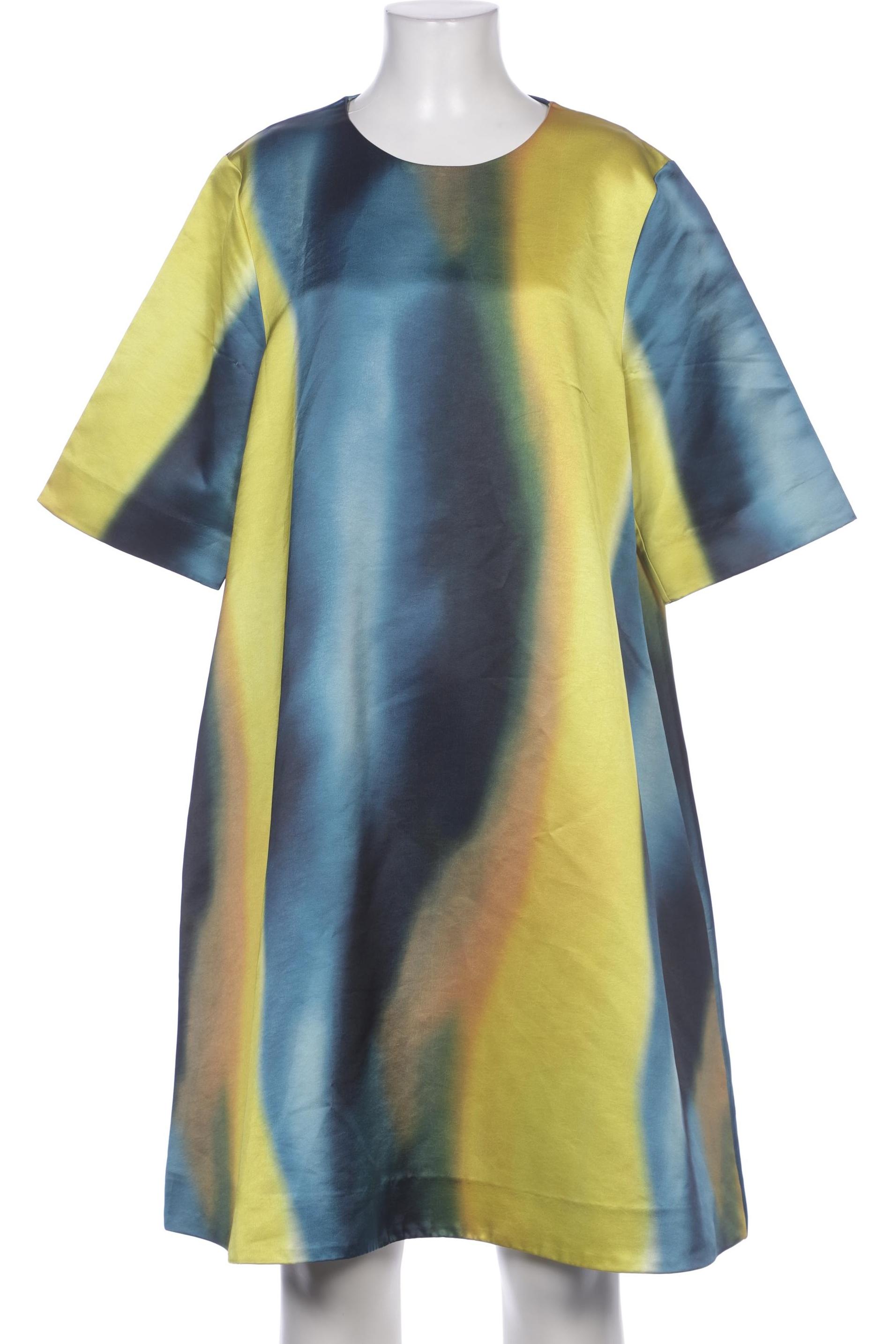 

COS Damen Kleid, gelb, Gr. 42