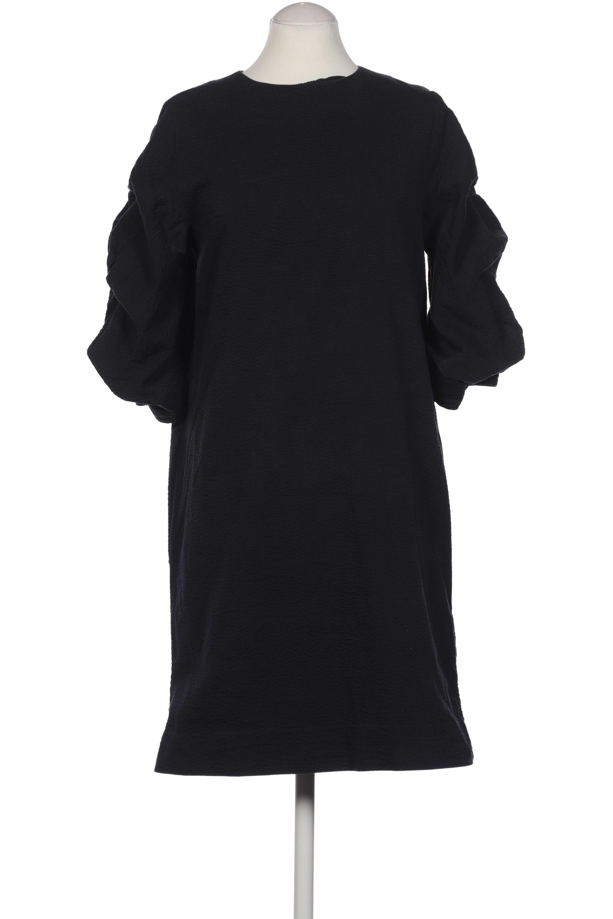 

COS Damen Kleid, marineblau, Gr. 36