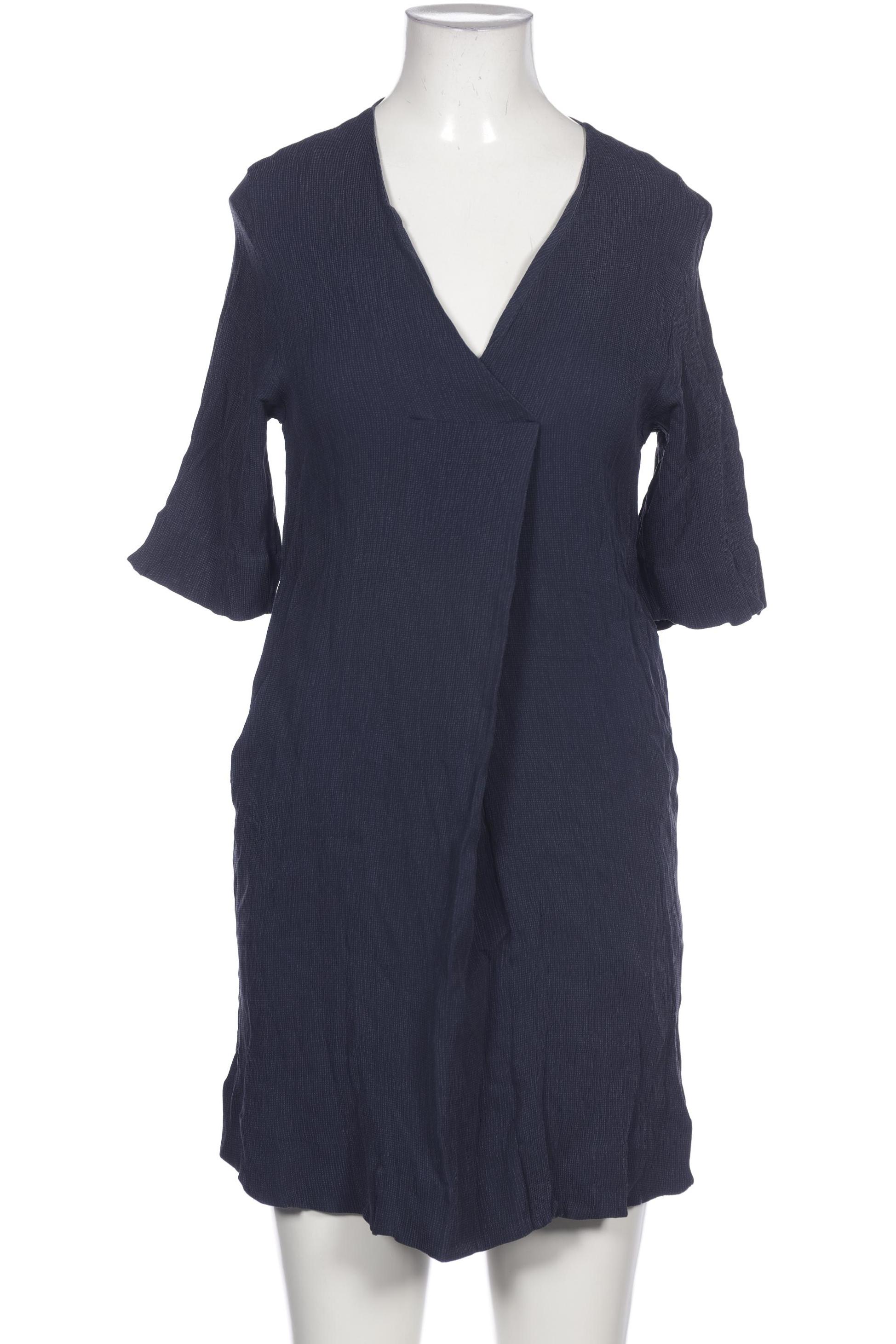 

COS Damen Kleid, marineblau, Gr. 36