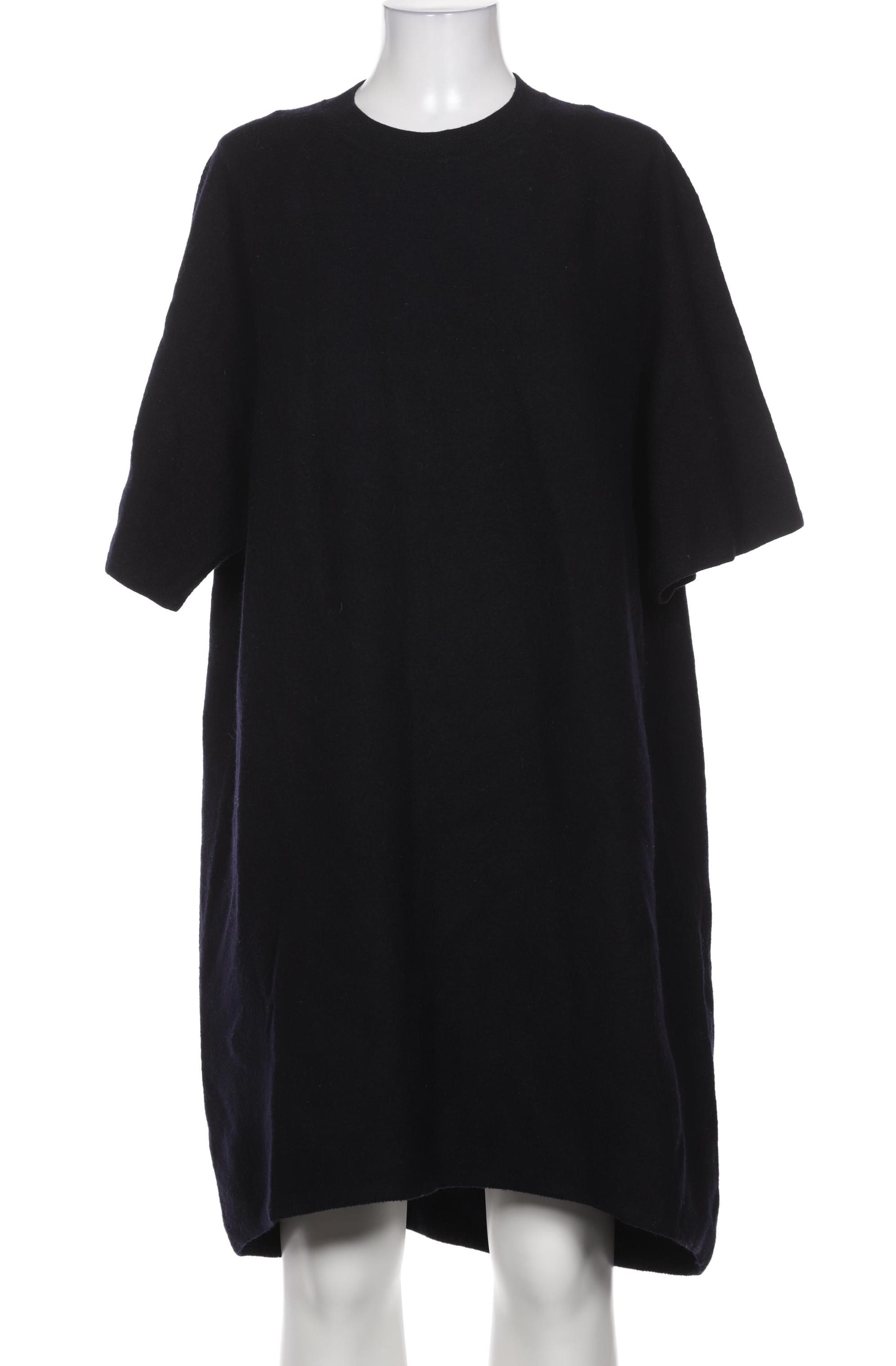 

COS Damen Kleid, marineblau, Gr. 38