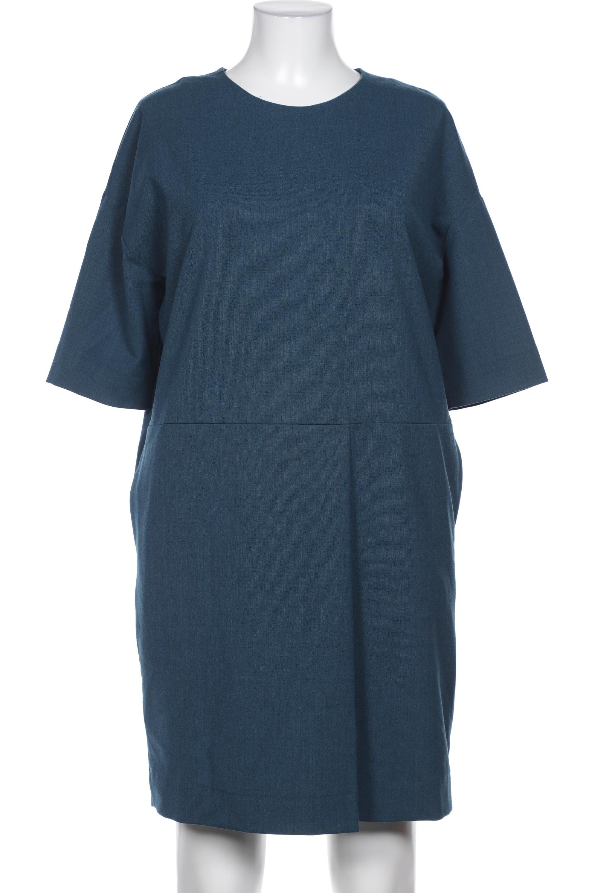

COS Damen Kleid, türkis, Gr. 40