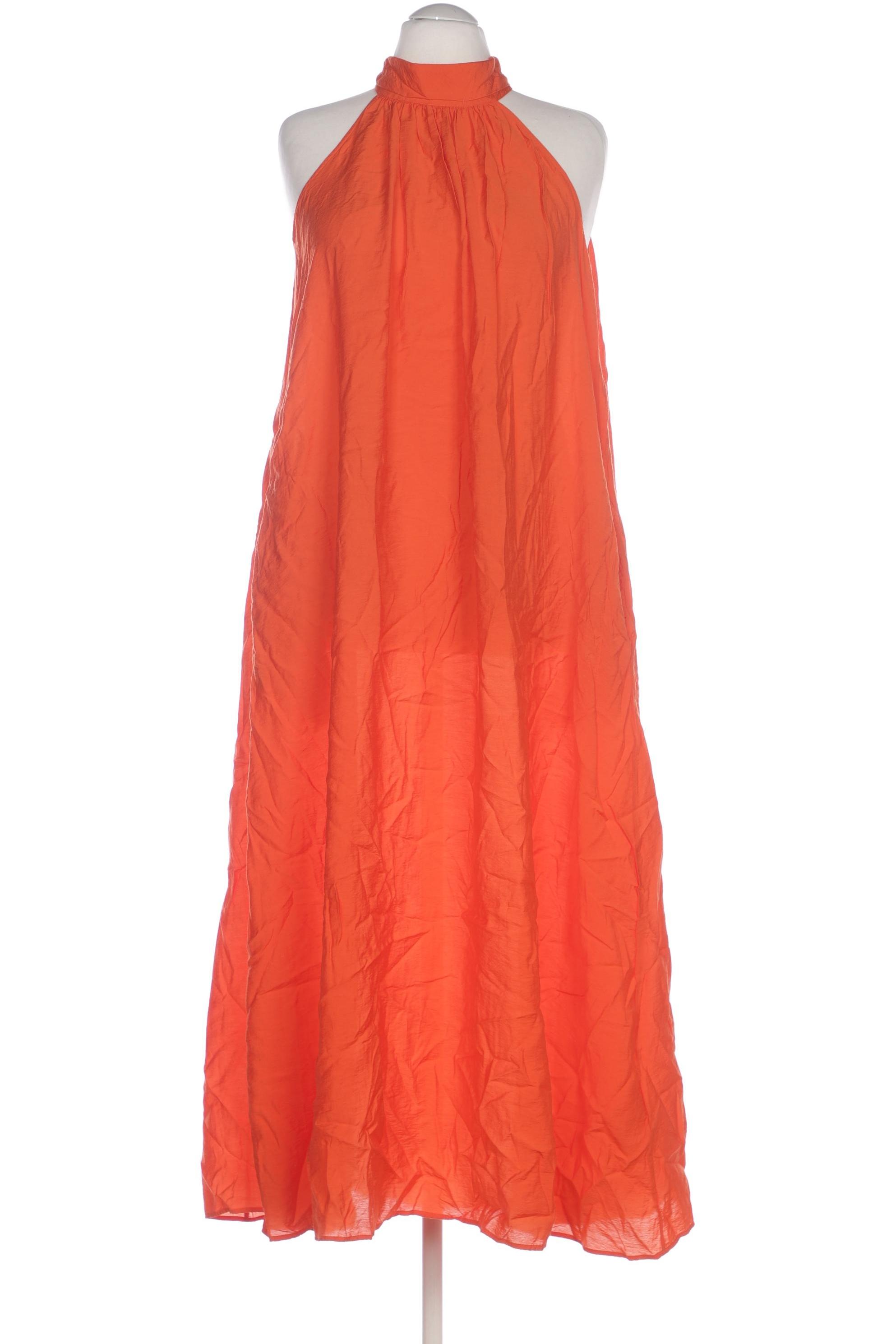 

COS Damen Kleid, orange, Gr. 42