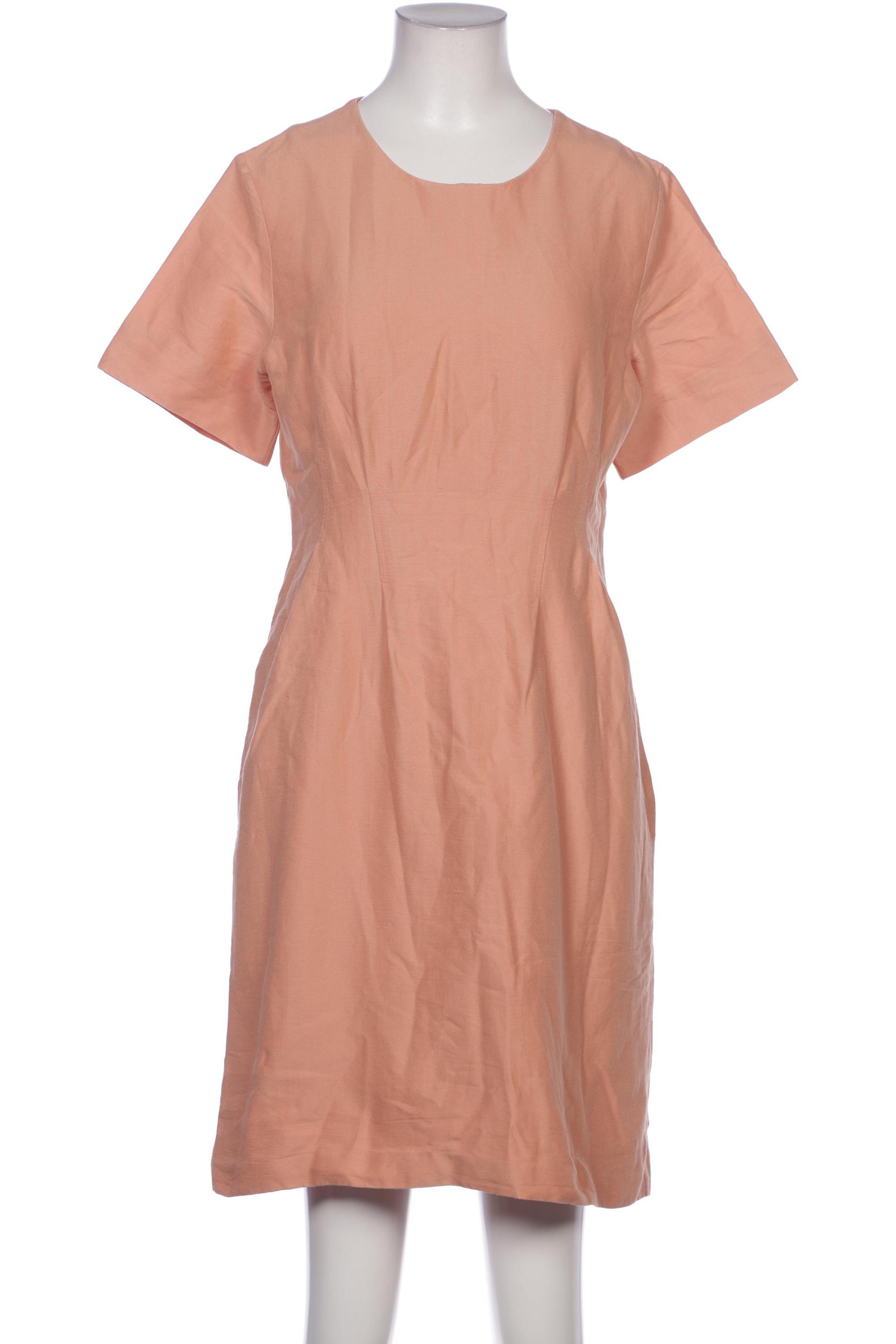 

COS Damen Kleid, orange, Gr. 38