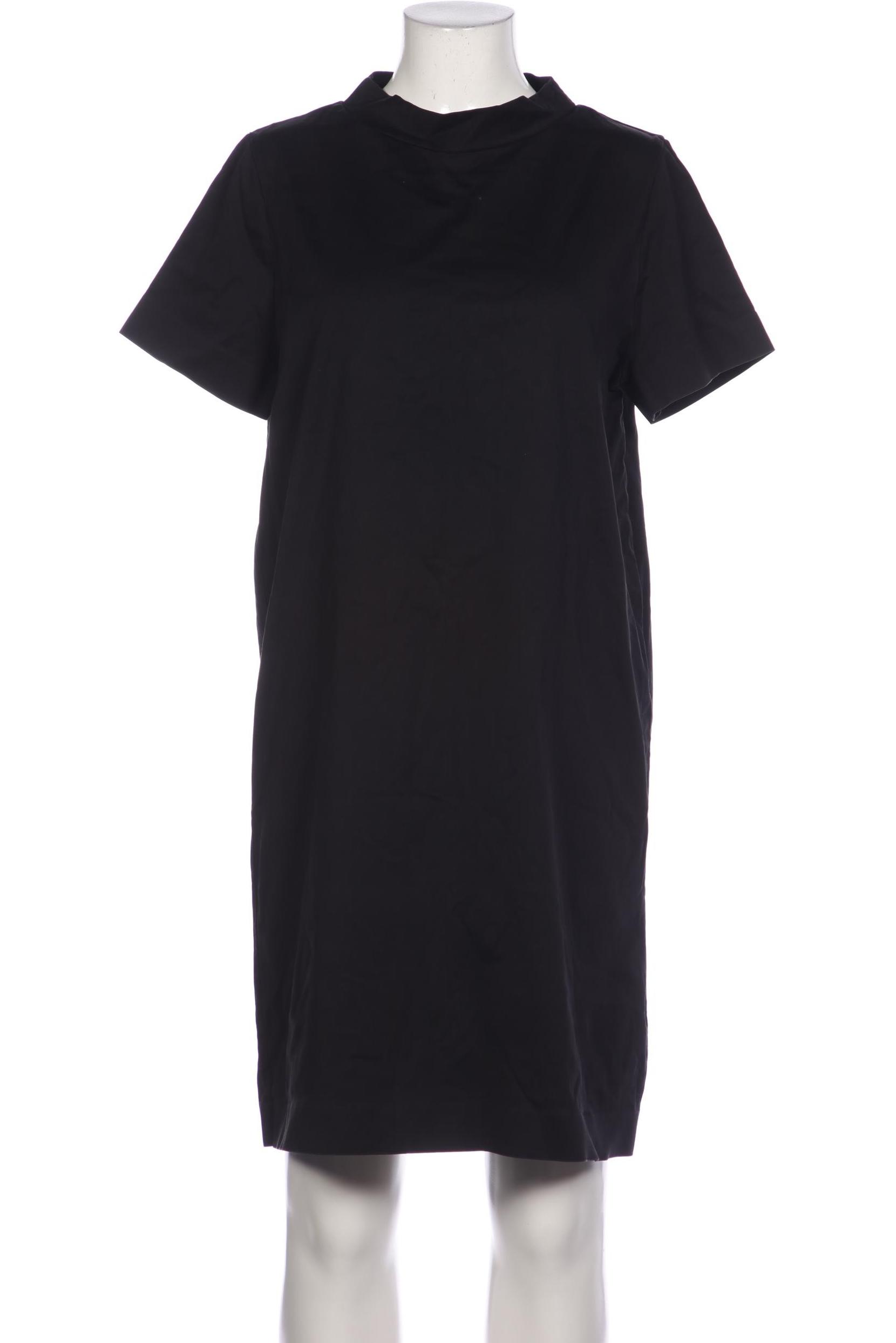 

COS Damen Kleid, schwarz, Gr. 38