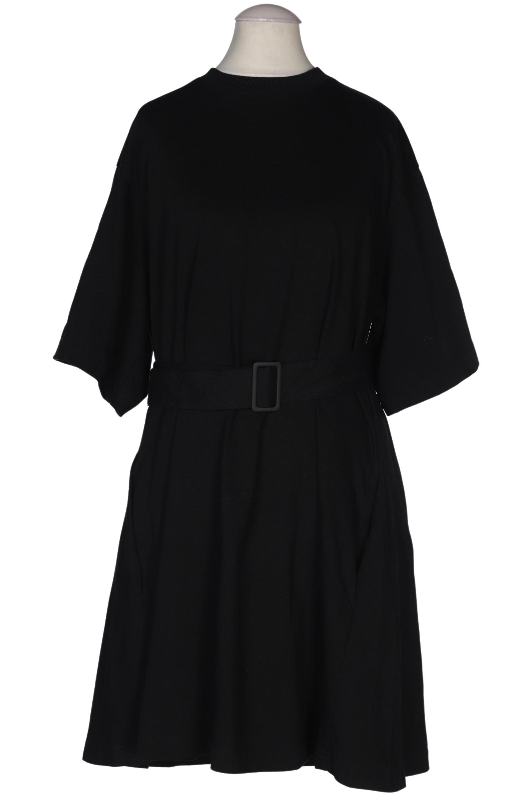 

COS Damen Kleid, schwarz, Gr. 34