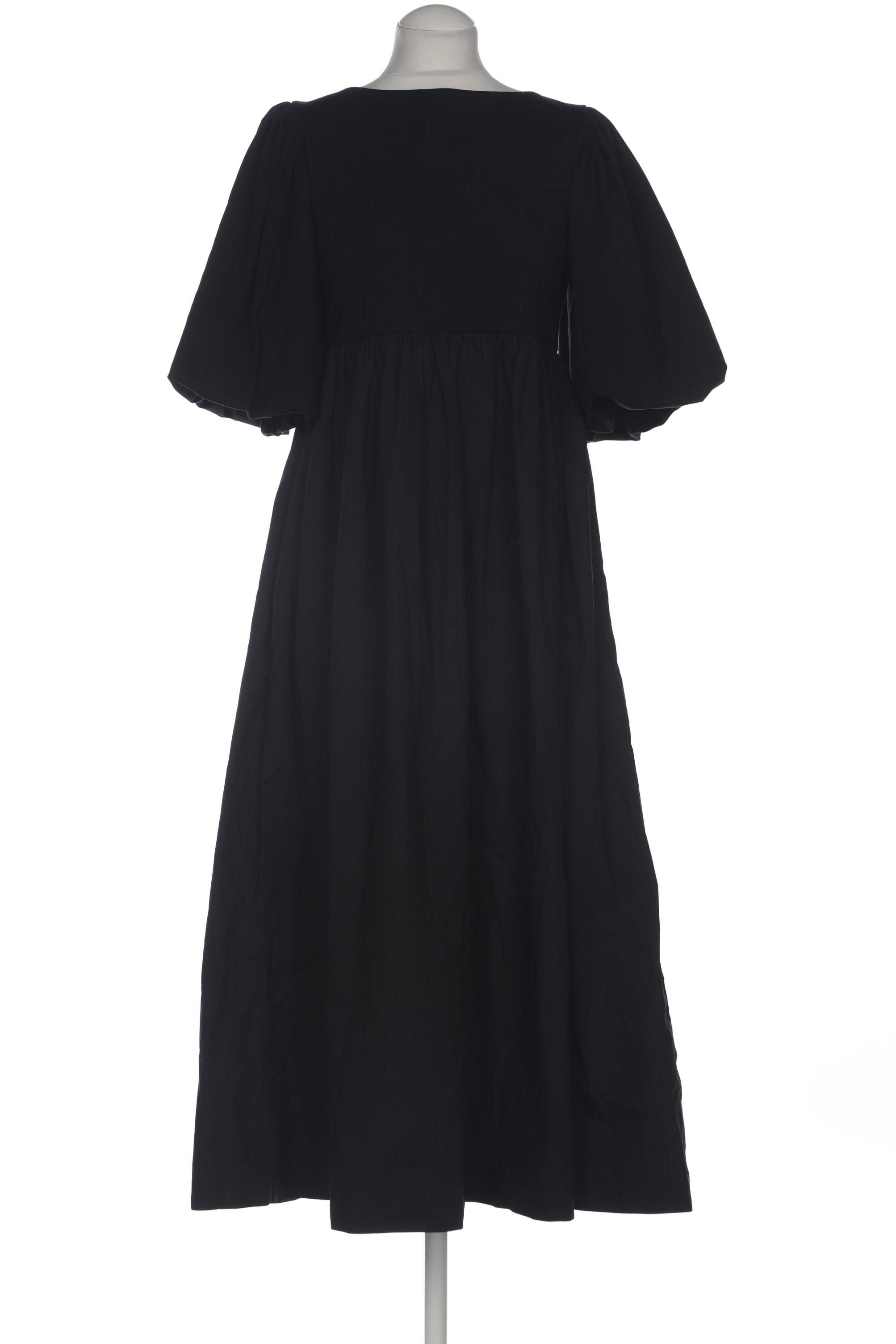 

COS Damen Kleid, schwarz, Gr. 34