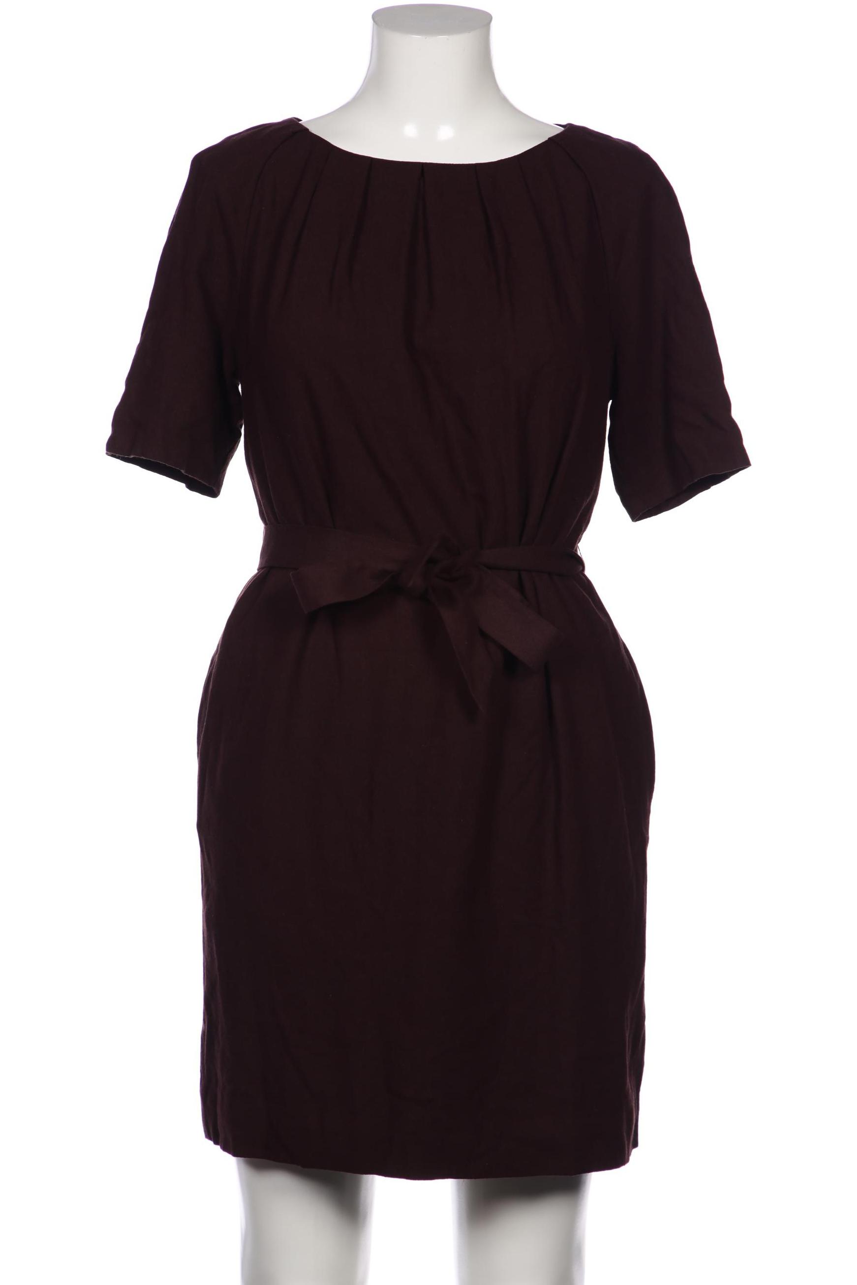 

COS Damen Kleid, bordeaux, Gr. 40