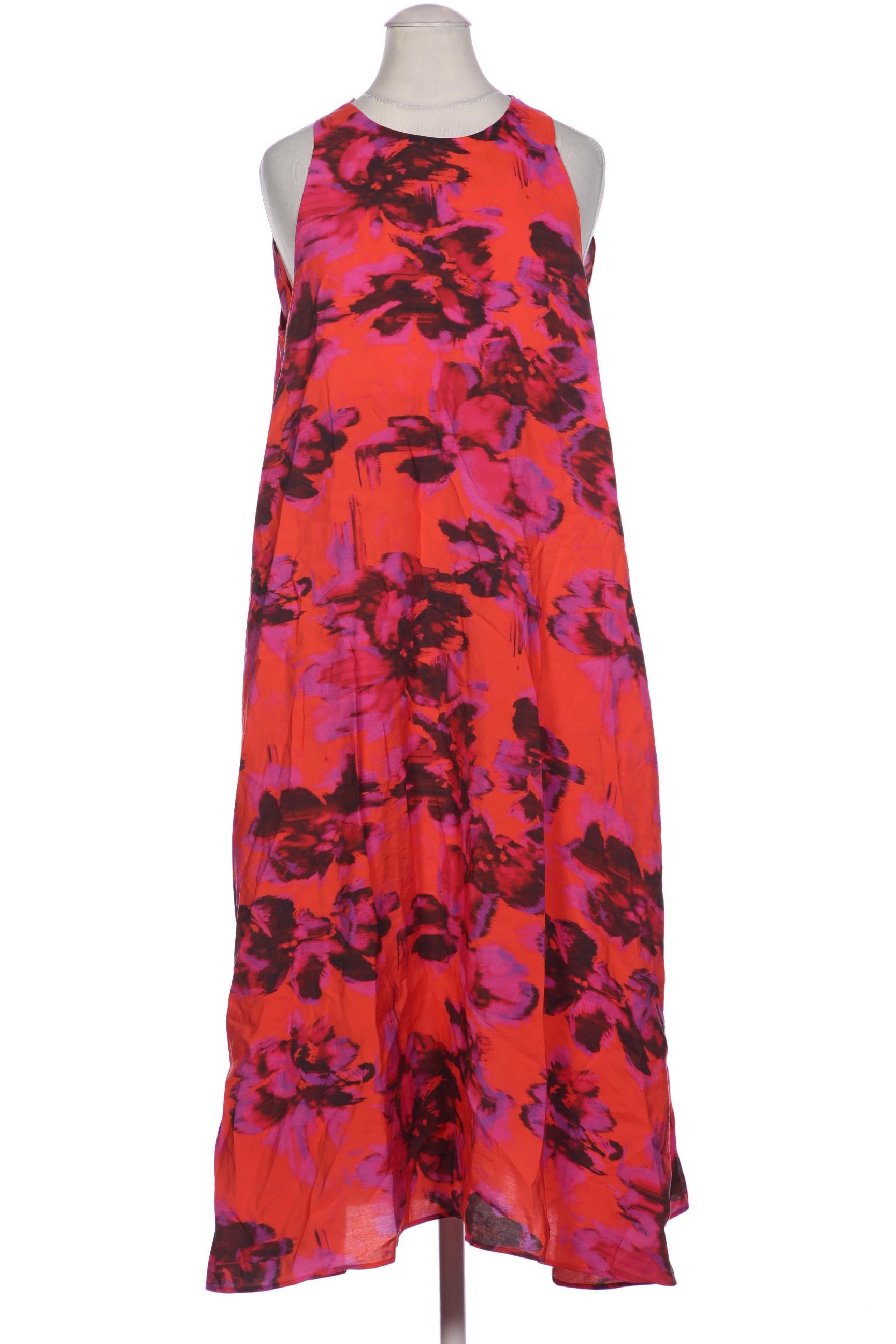 

COS Damen Kleid, orange, Gr. 34