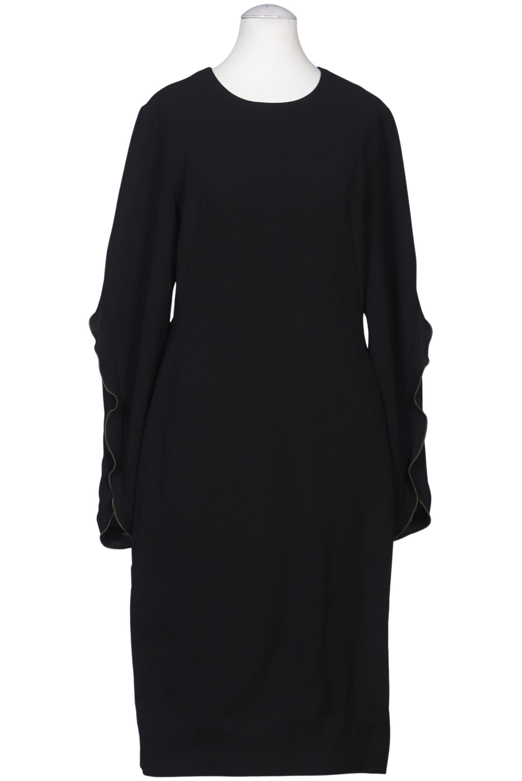 

COS Damen Kleid, schwarz, Gr. 36