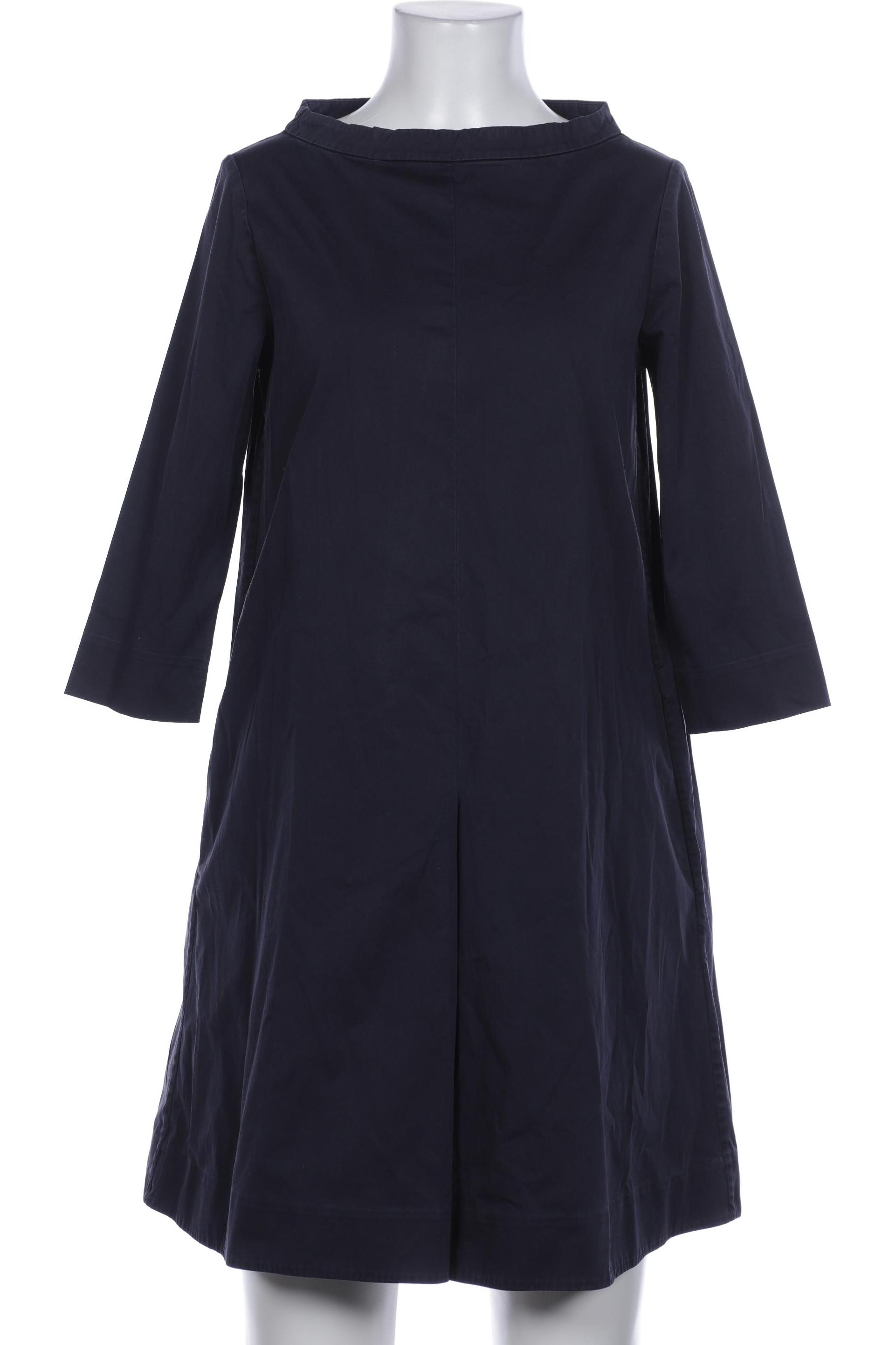 

COS Damen Kleid, marineblau, Gr. 34