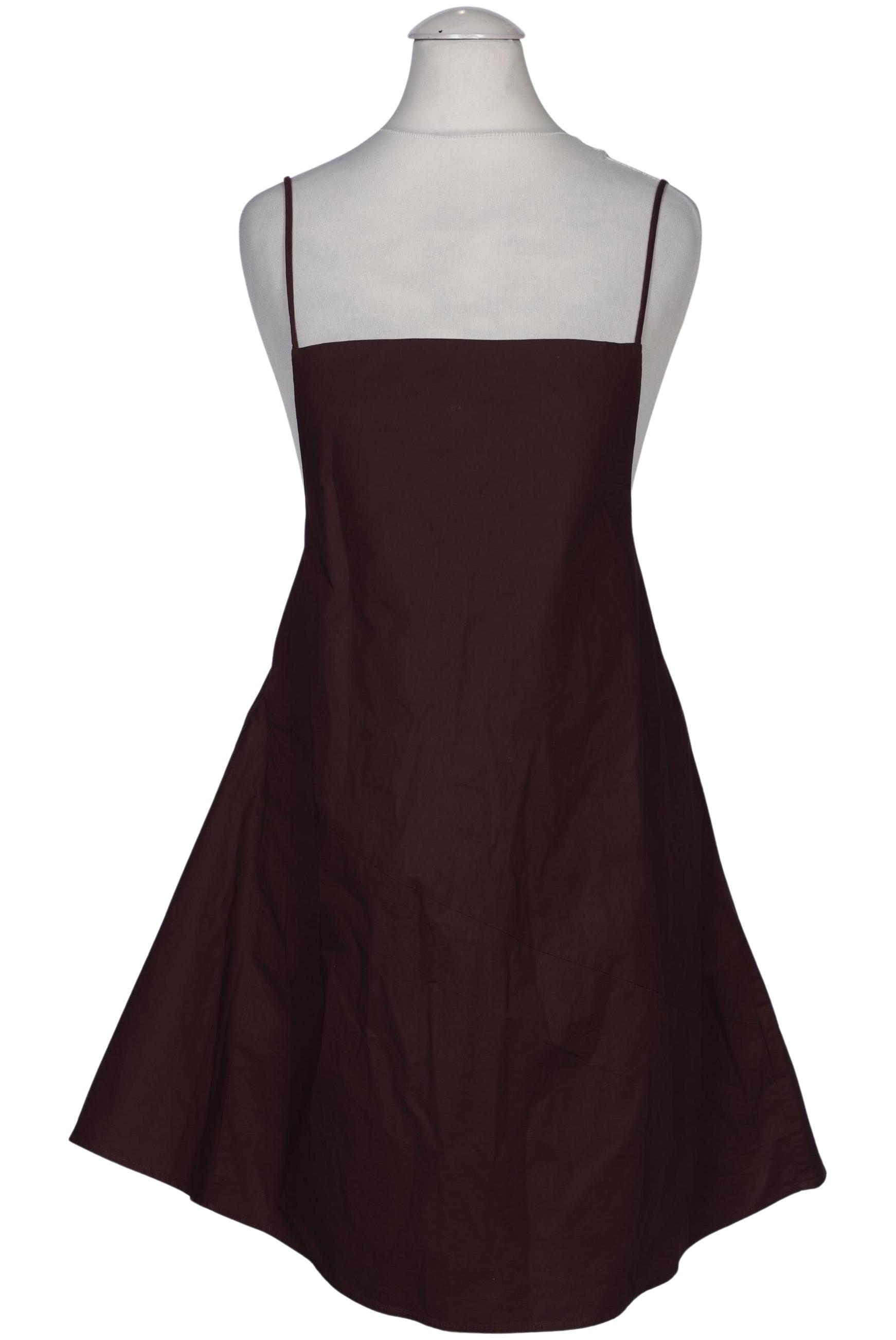 

COS Damen Kleid, bordeaux, Gr. 34