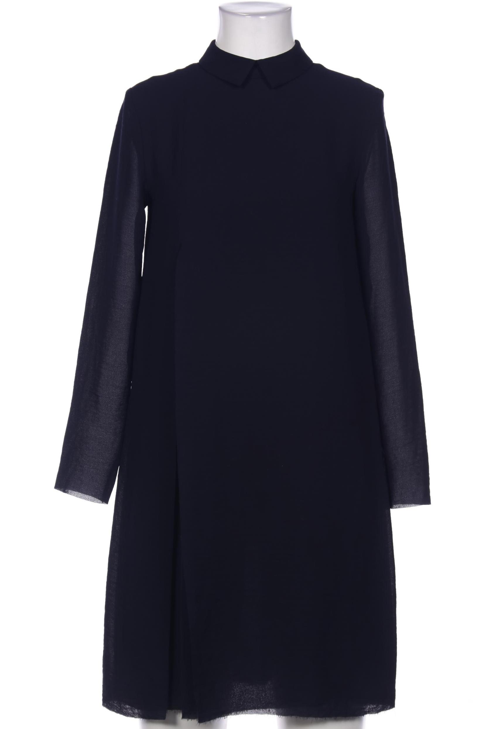 

COS Damen Kleid, marineblau, Gr. 34