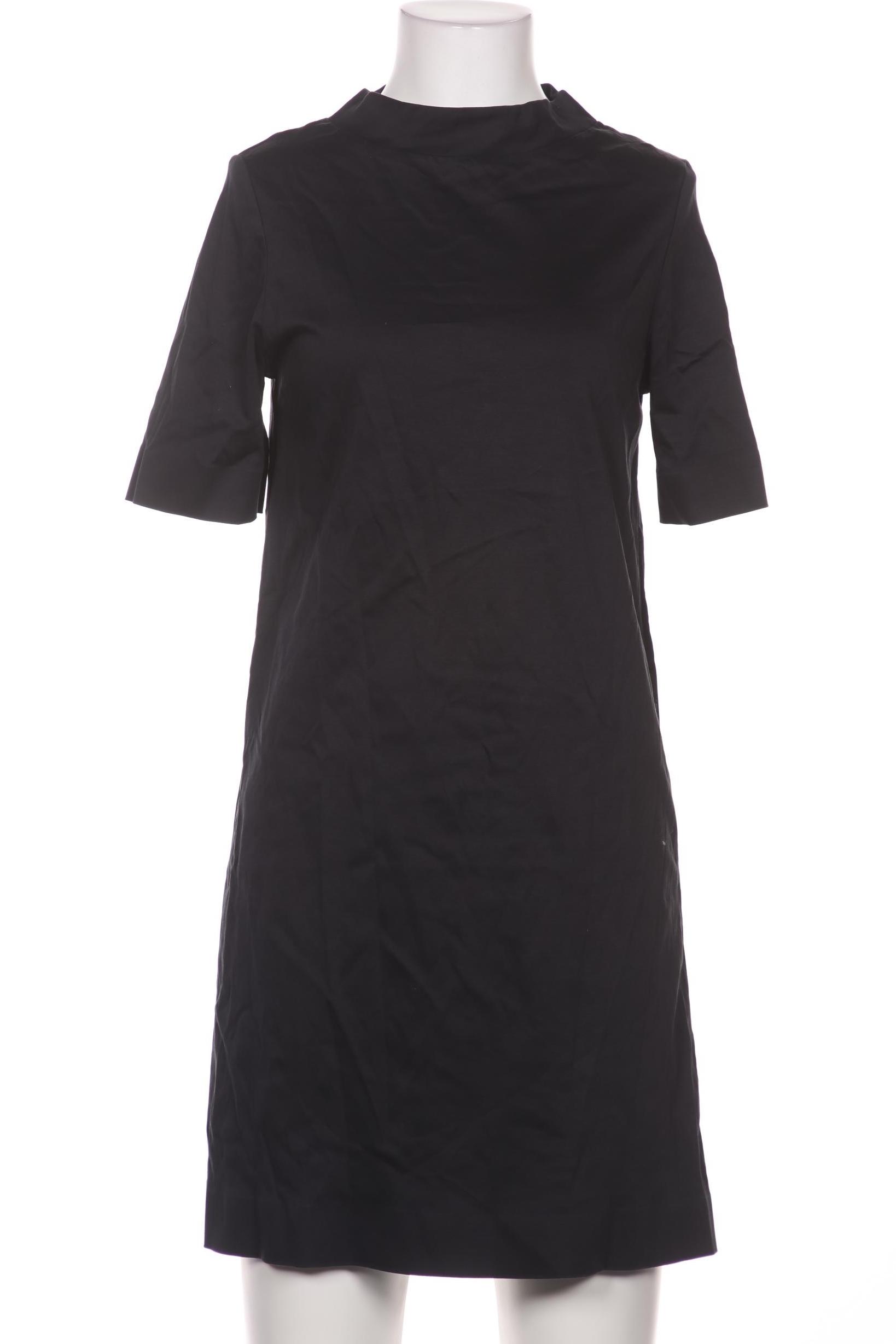 

COS Damen Kleid, schwarz, Gr. 34