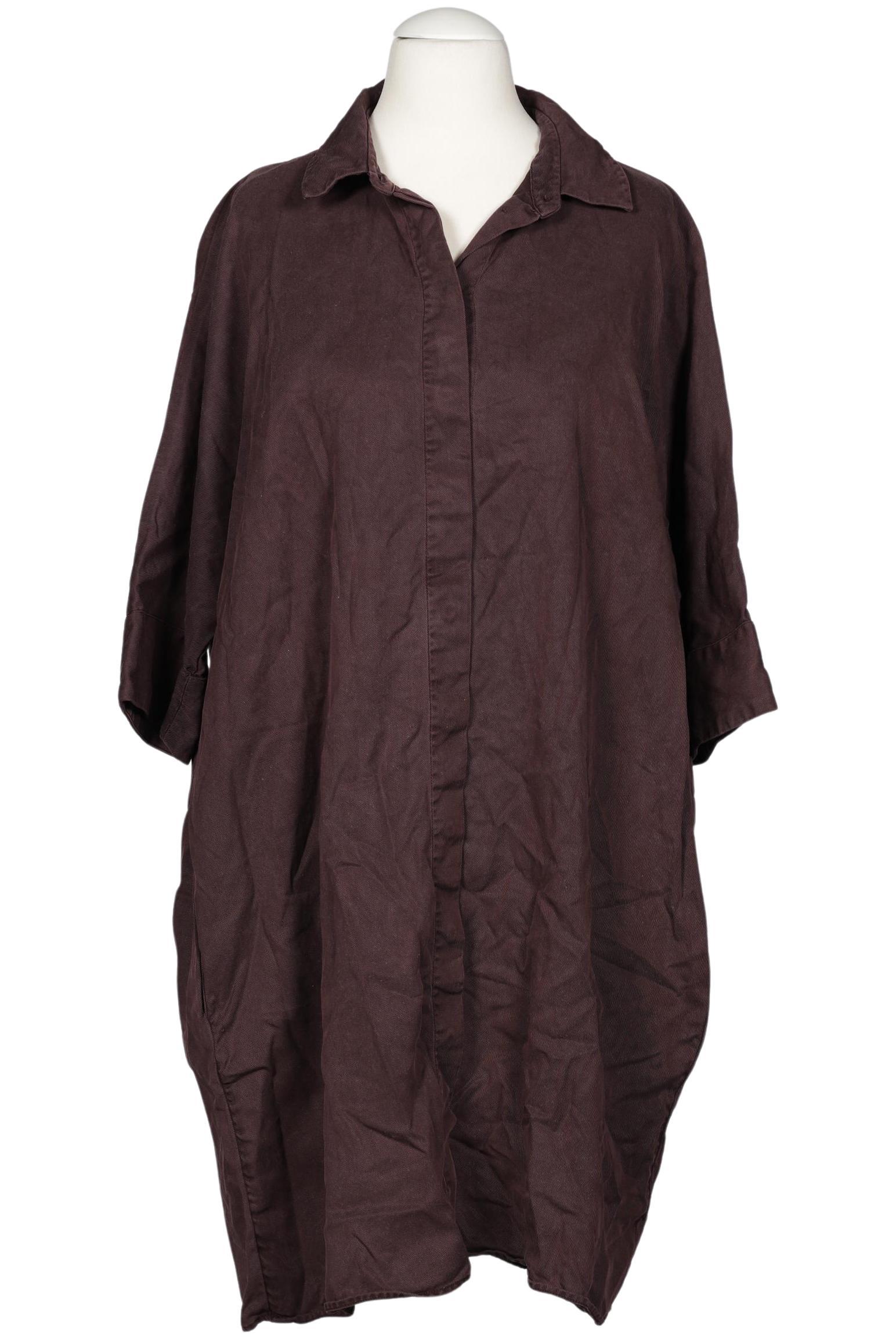 

COS Damen Kleid, bordeaux, Gr. 34