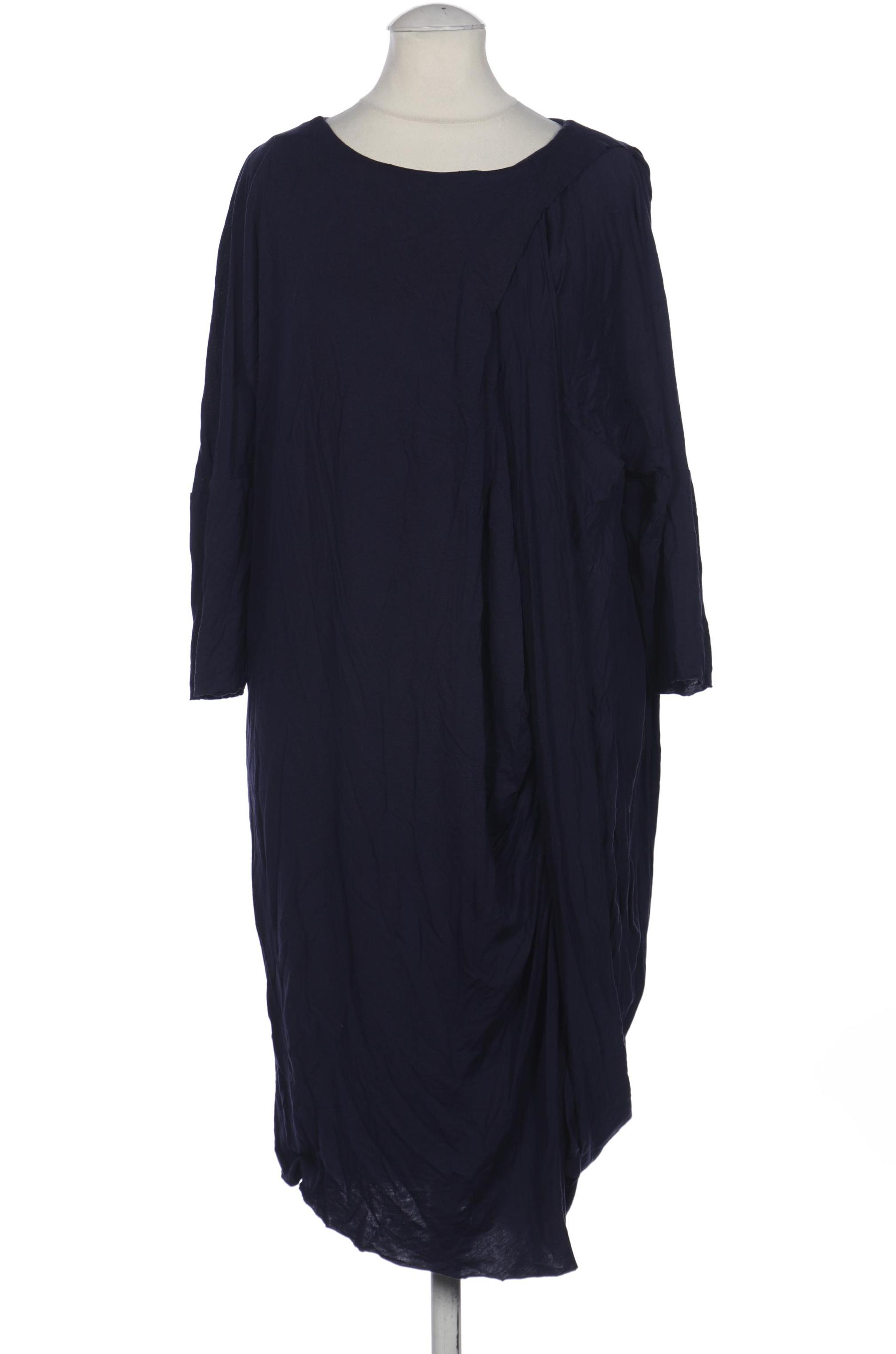 

COS Damen Kleid, marineblau, Gr. 34