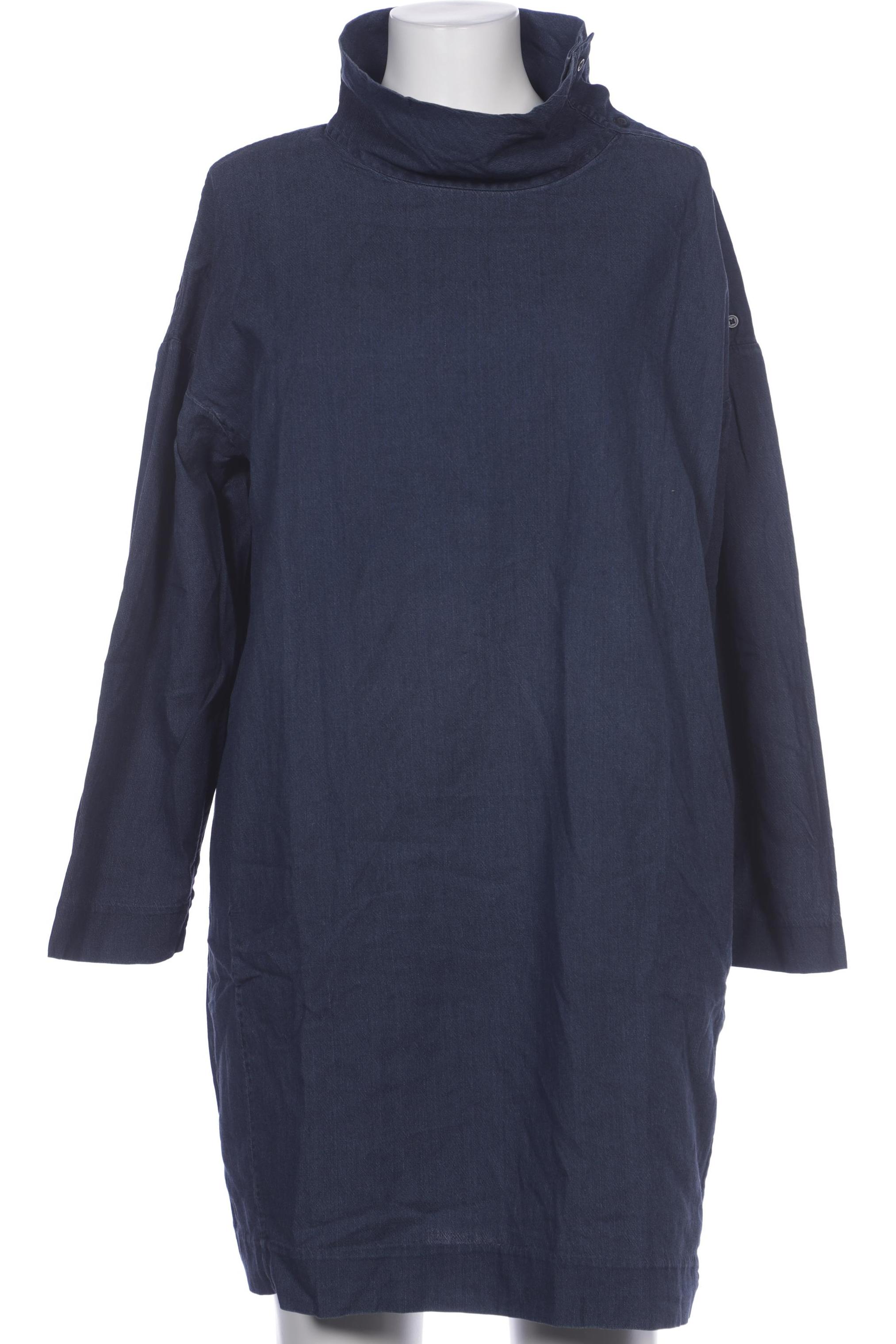 

COS Damen Kleid, marineblau, Gr. 44