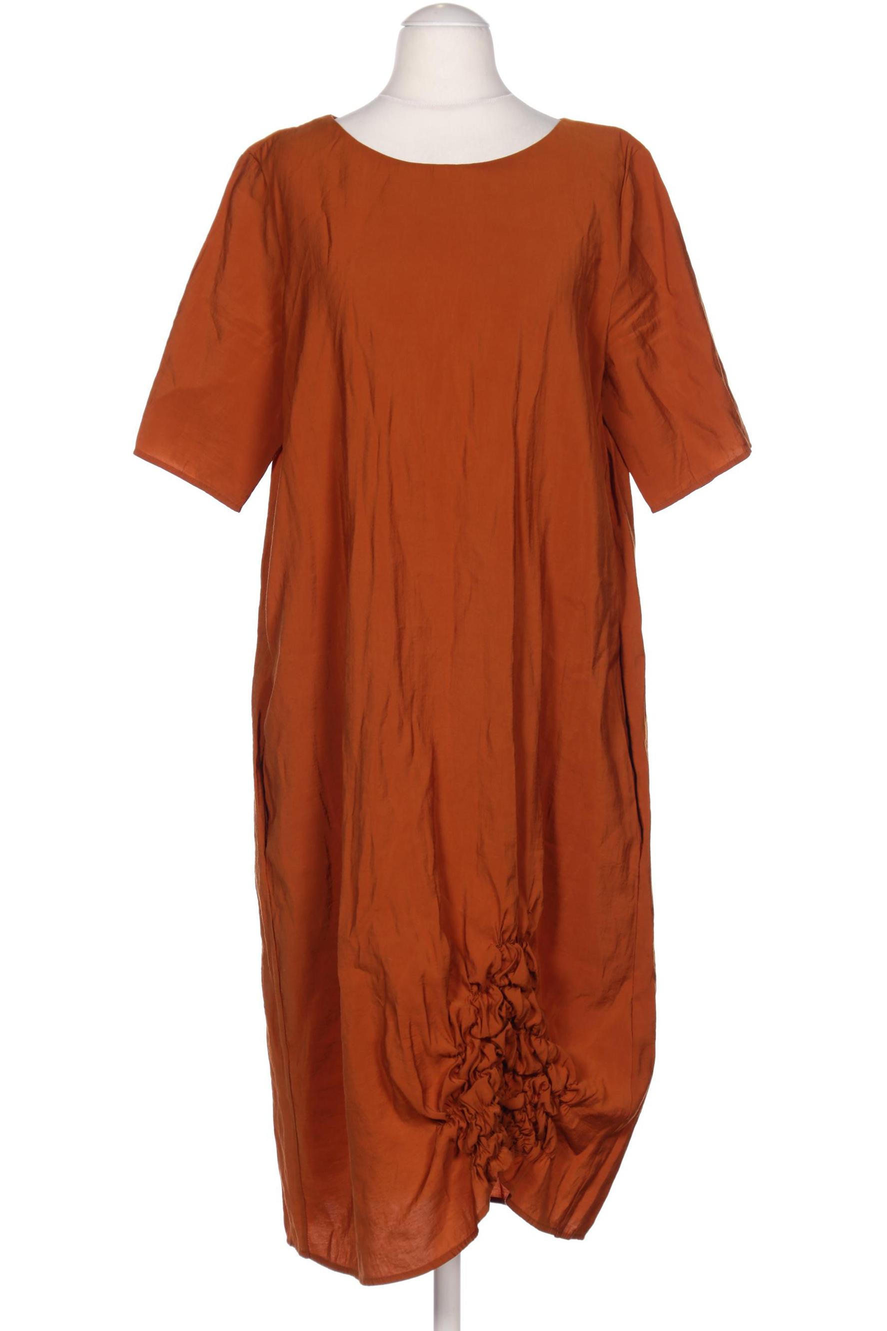 

COS Damen Kleid, orange, Gr. 40