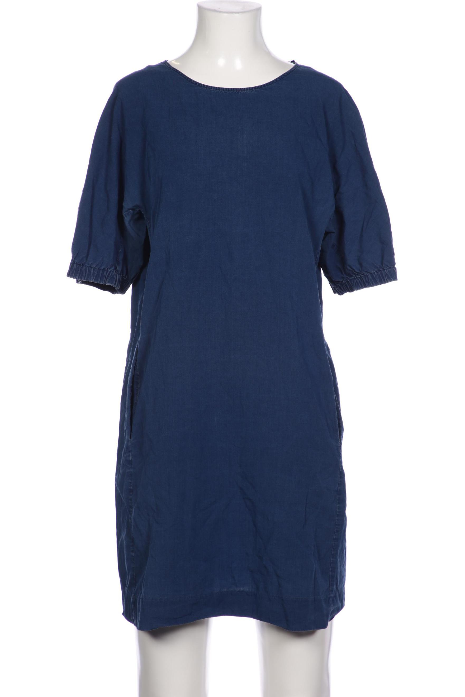 

COS Damen Kleid, marineblau, Gr. 38