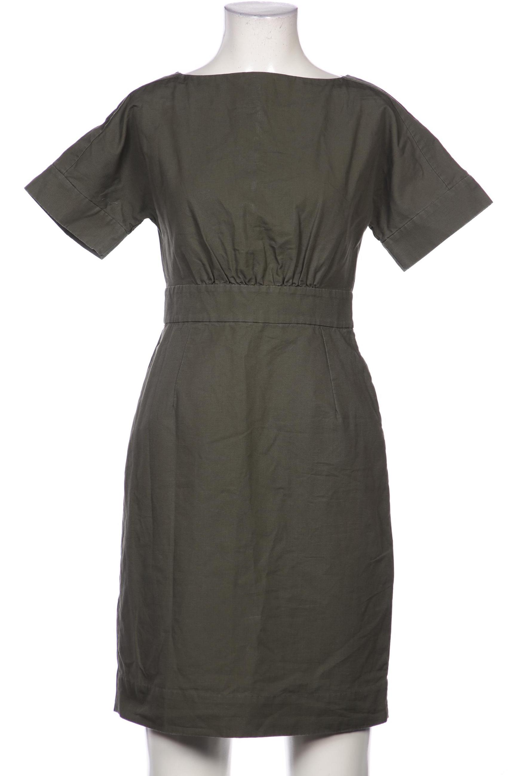 

COS Damen Kleid, grün, Gr. 34