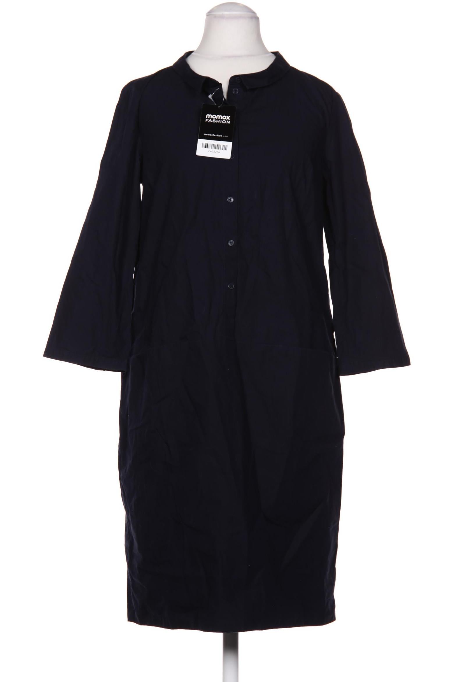 

COS Damen Kleid, marineblau, Gr. 34
