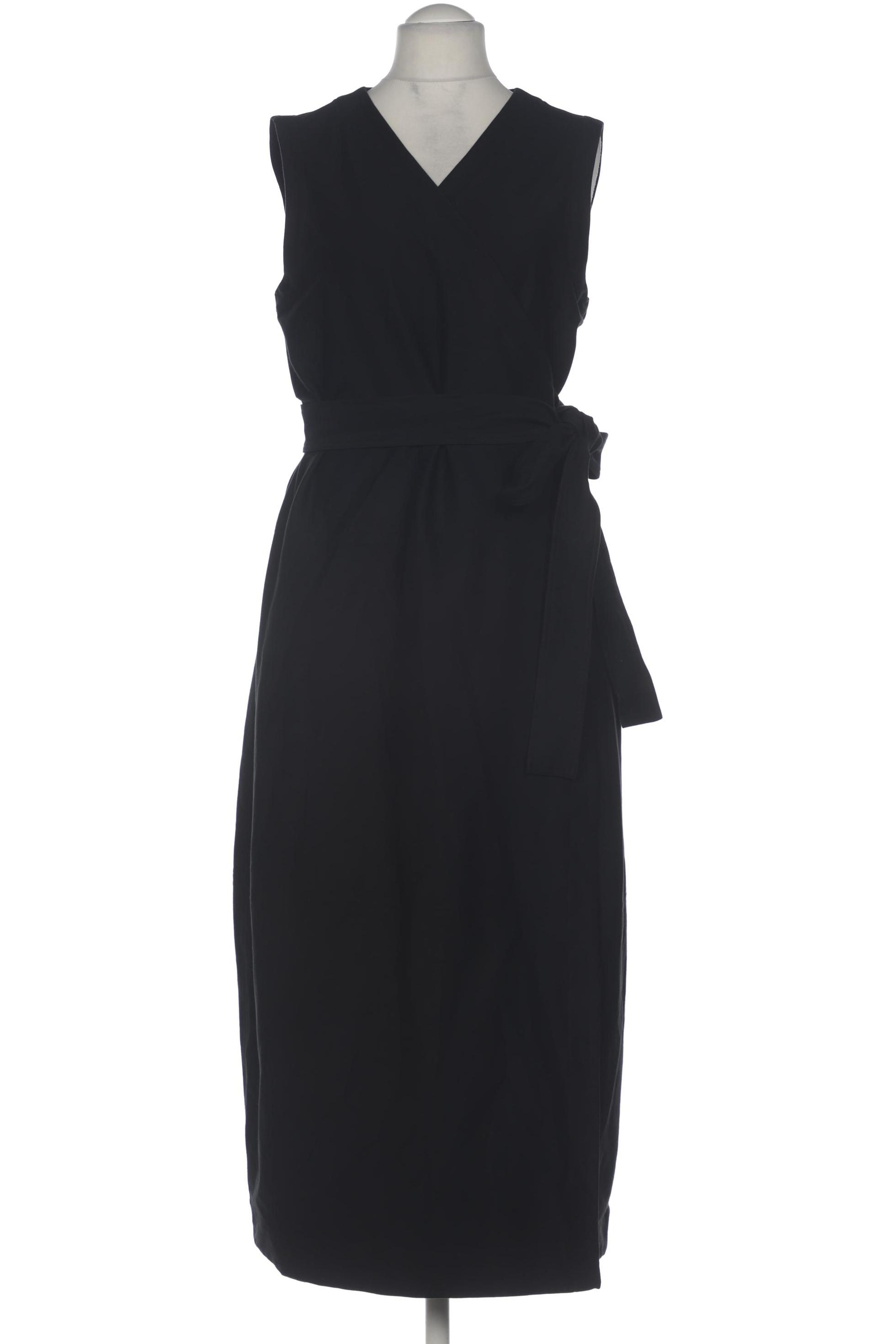 

COS Damen Kleid, schwarz, Gr. 42