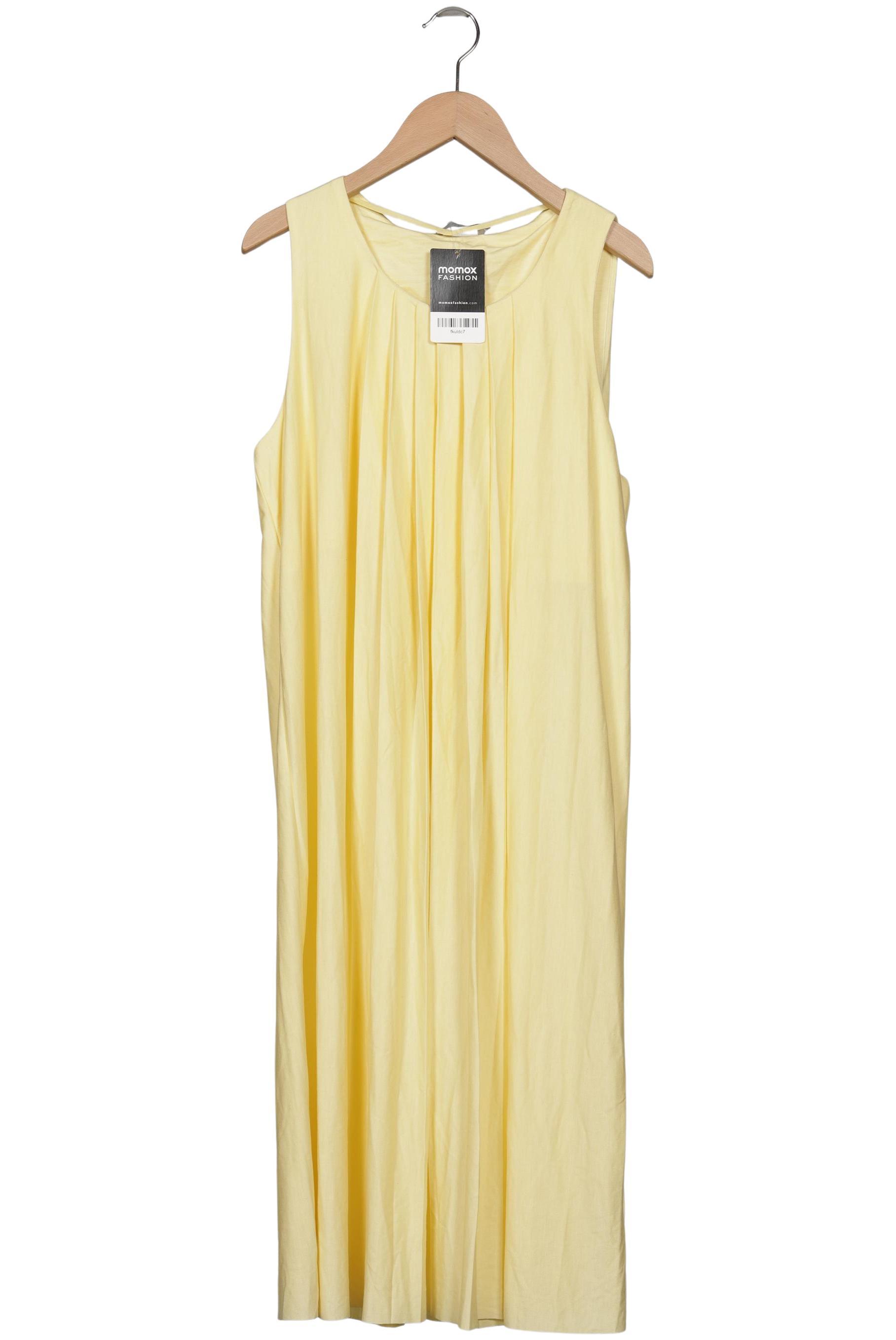 

COS Damen Kleid, gelb, Gr. 38