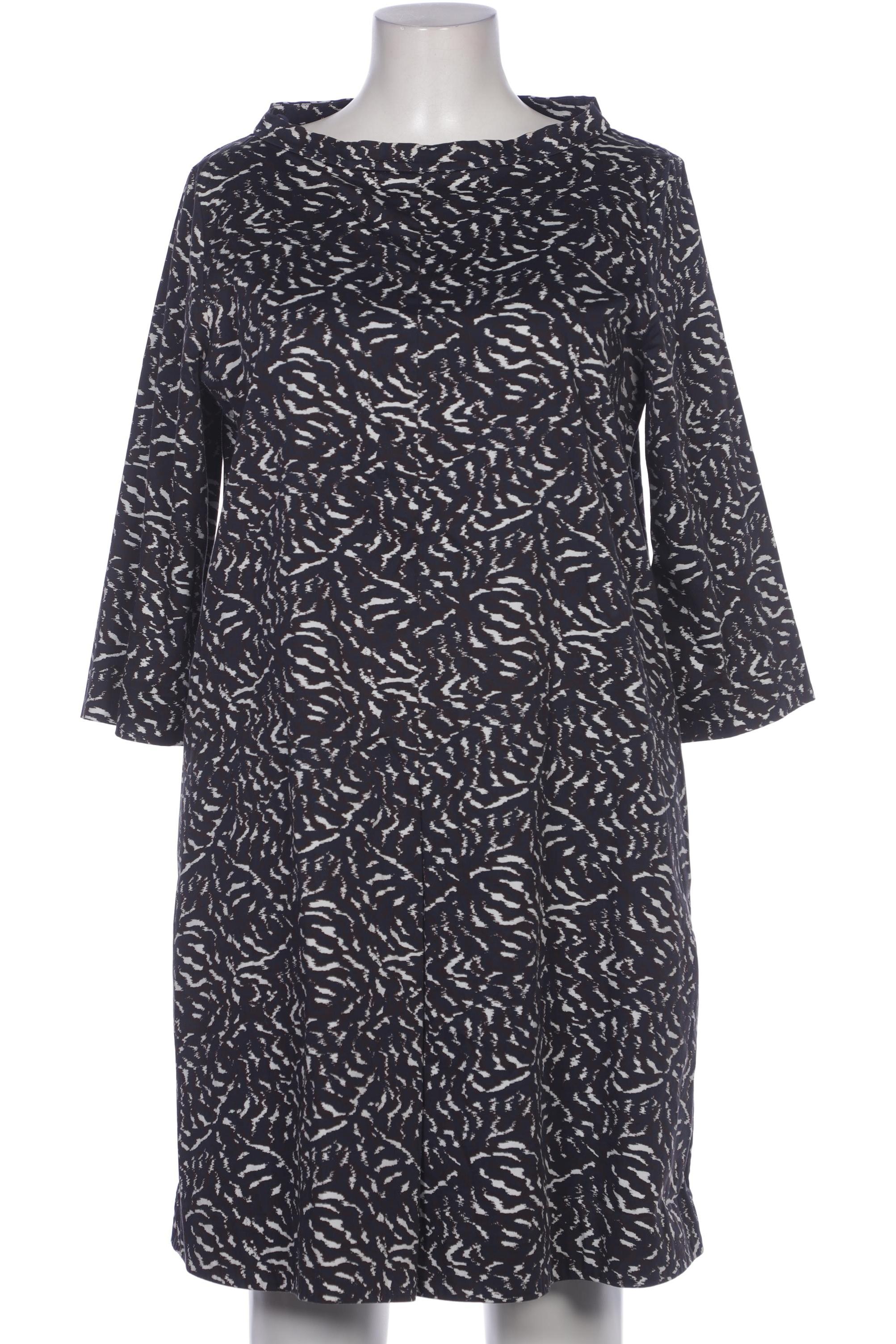 

COS Damen Kleid, marineblau, Gr. 42