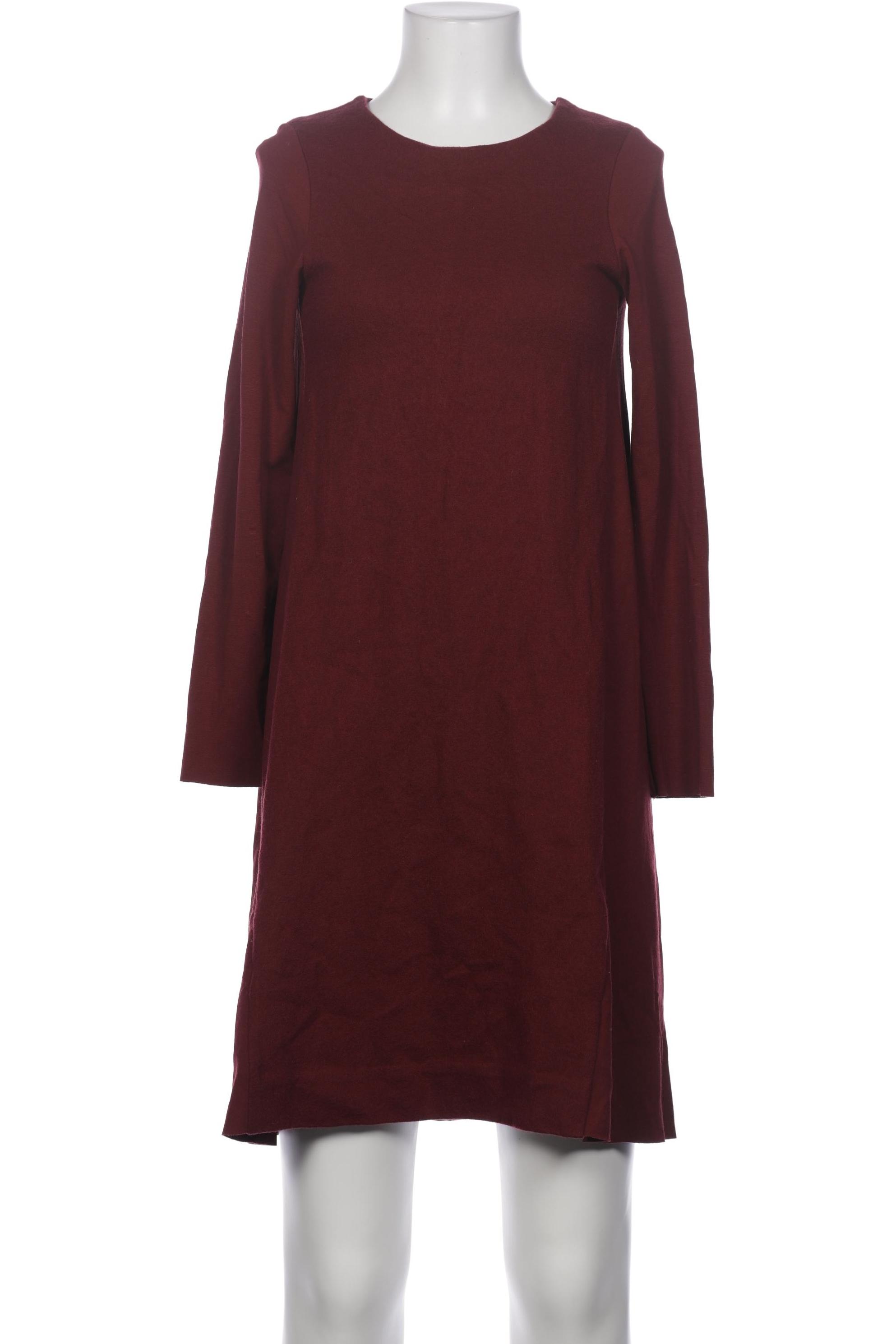 

COS Damen Kleid, bordeaux, Gr. 36