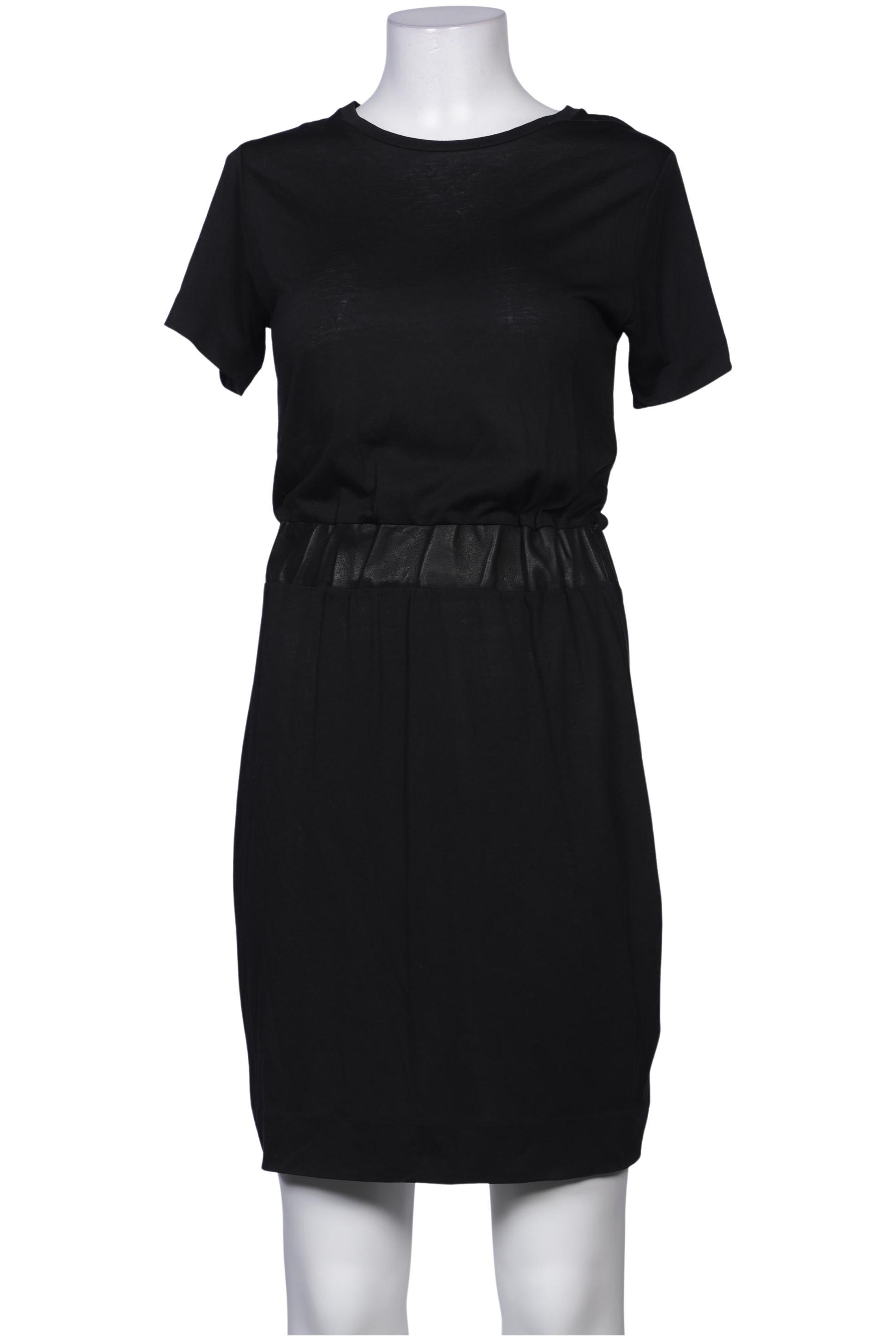 

COS Damen Kleid, schwarz, Gr. 36