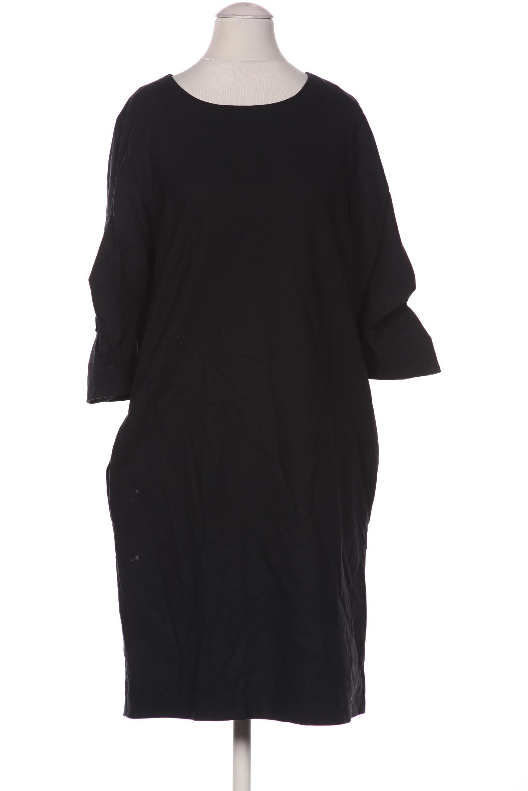 

COS Damen Kleid, schwarz, Gr. 34